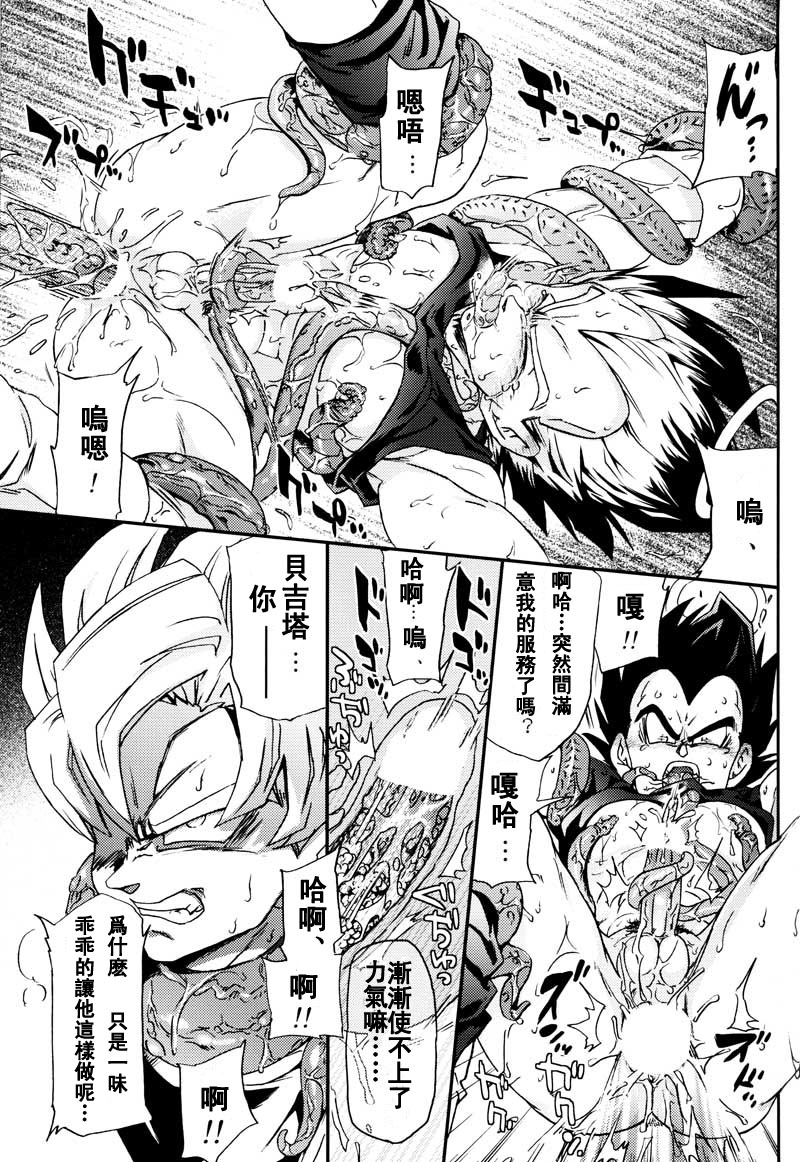 [Dokugunryu (Komakawa Rimi)] MONSTRUO (Dragon Ball Z) [Chinese] page 13 full