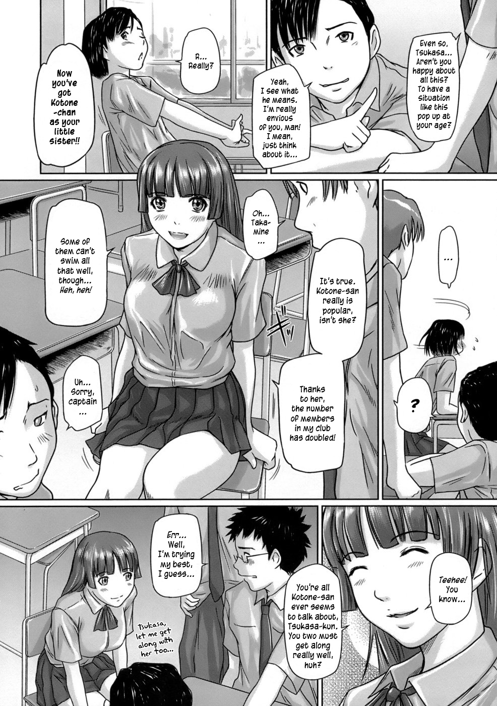 [Kisaragi Gunma] Giri Giri Sisters [English] [SaHa] [Decensored] page 44 full