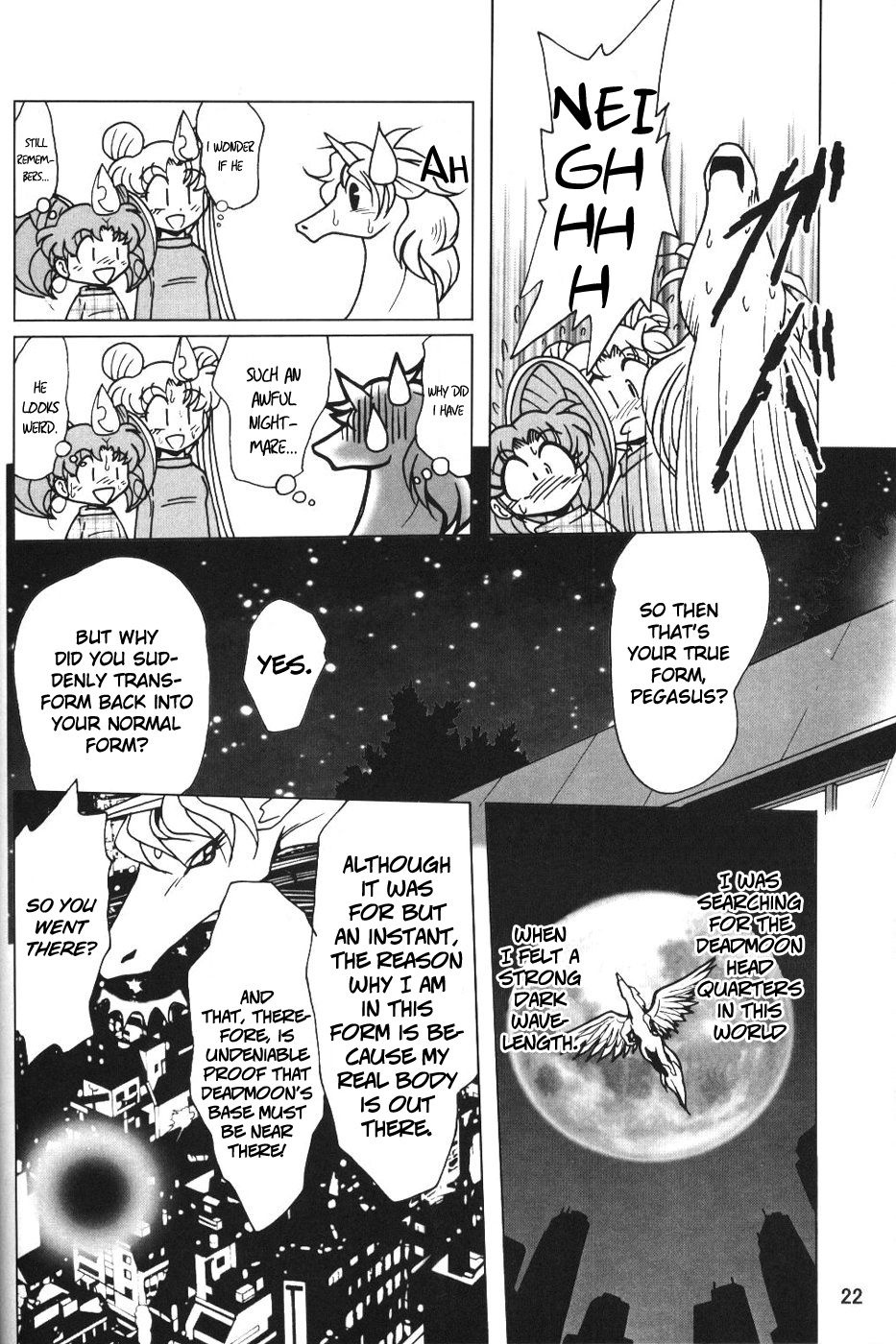 (C66) [Thirty Saver Street 2D Shooting (Maki Hideto, Sawara Kazumitsu)] Silent Saturn SS vol. 7 (Sailor Moon) [English] [EHCOVE] page 22 full