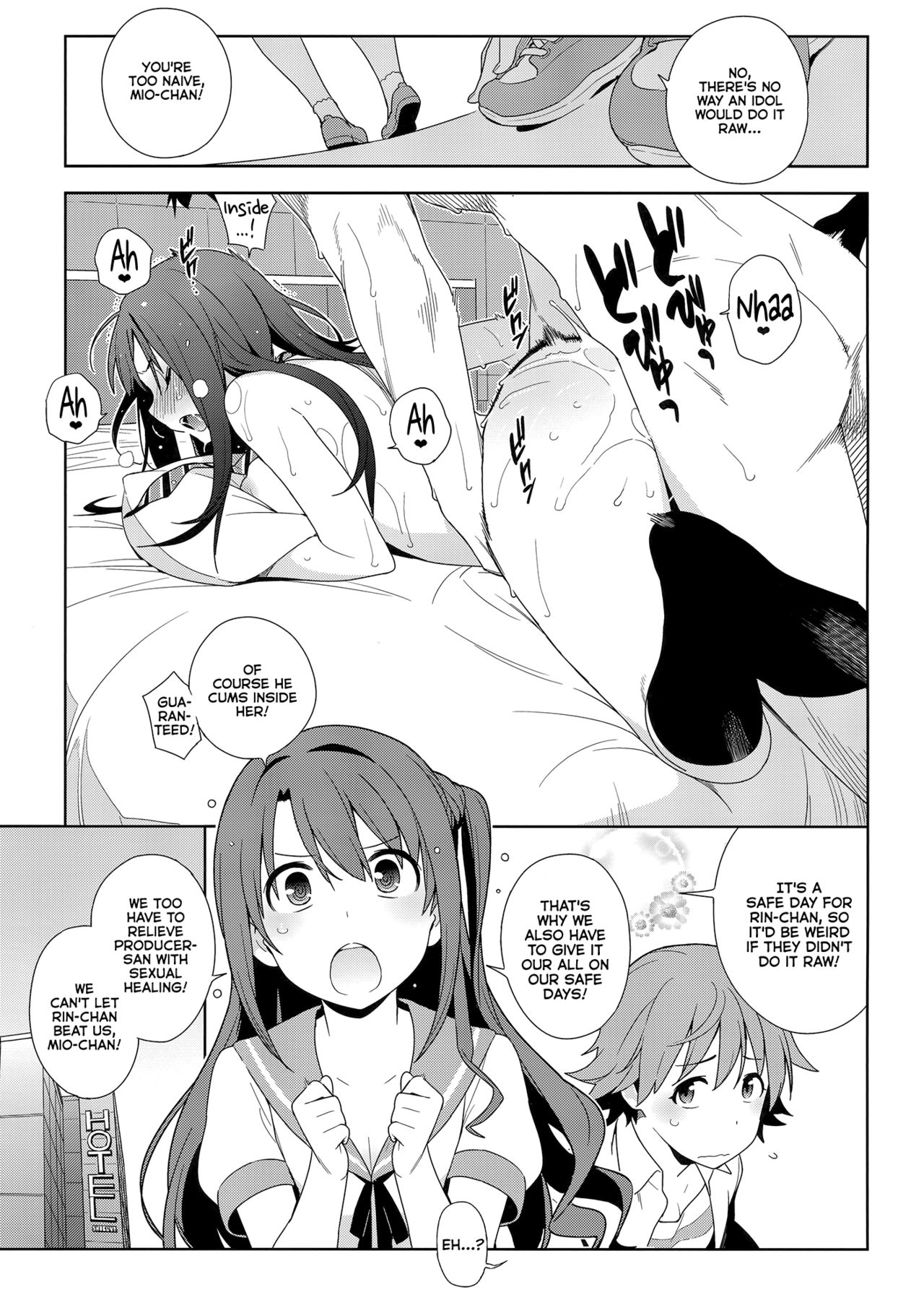 (C92) [enuma elish (Yukimi)] Deremas Soushuuhen Arcana VI (THE IDOLM@STER CINDERELLA GIRLS) [English] page 36 full