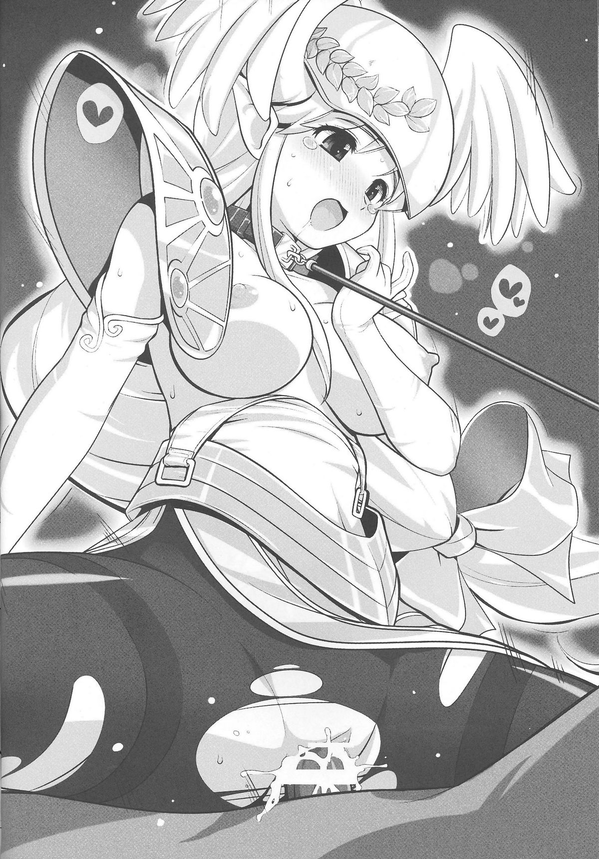 (C80) [Yo-Metdo (Yasakani An)] Dorei Ichiba ni Ikitaidesu 2 (Seiken Densetsu 3) page 32 full