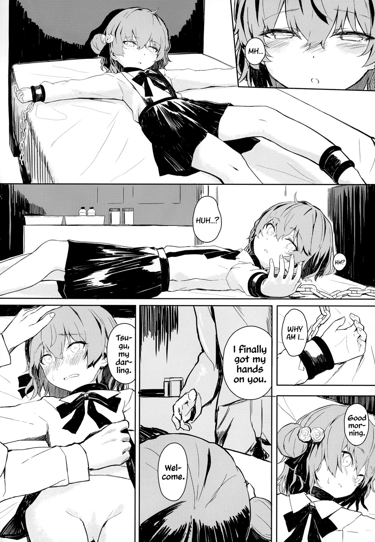 (C94) [02 (Various)] Kimi ga Kawaisugiru kara | Cause You're Too Cute For Your Own Good (Hatoba Tsugu) [English] page 18 full