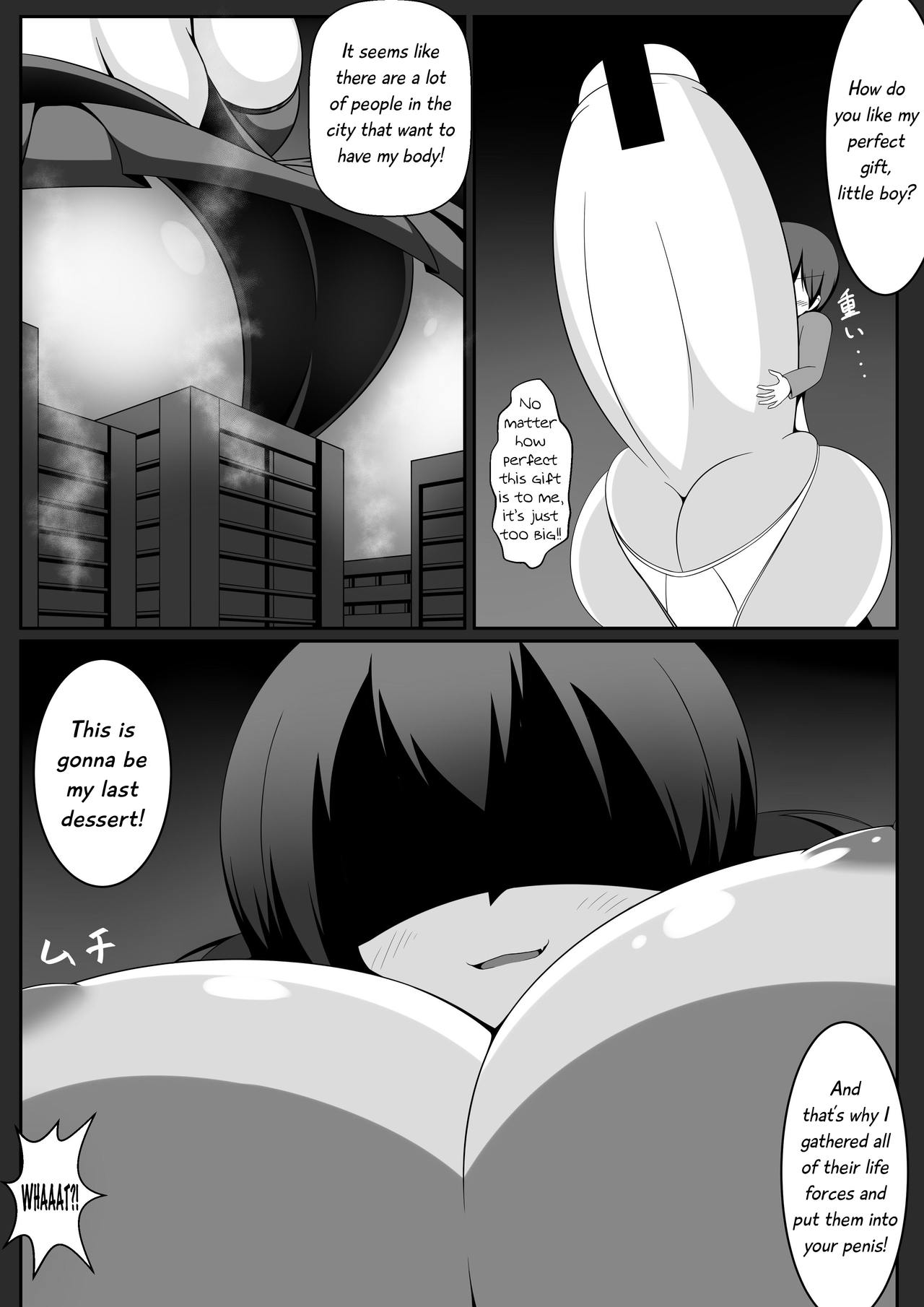 [Yuruyuru GTS (toka, moralgear)] Akuma no Kimagure & Gouin Kyuuin!? Succubus Drain!! [English][Caim][Digital] page 41 full