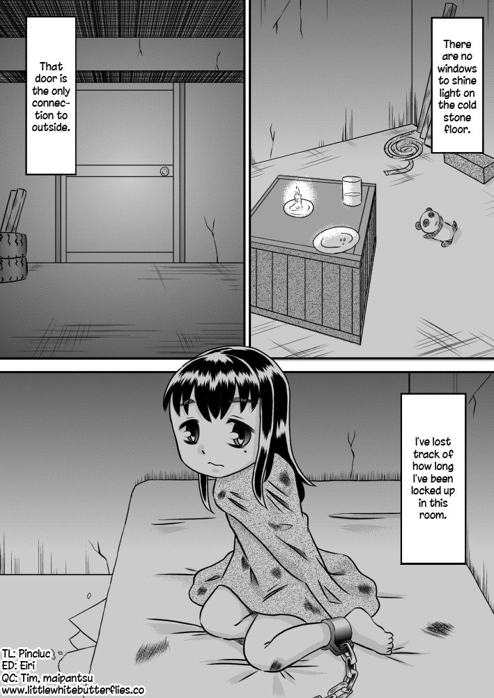 [Calpis Koubou] Kankin Shoujo no Koufuku-na Hibi | Fettered Happiness [English] =LWB= [Digital] page 2 full