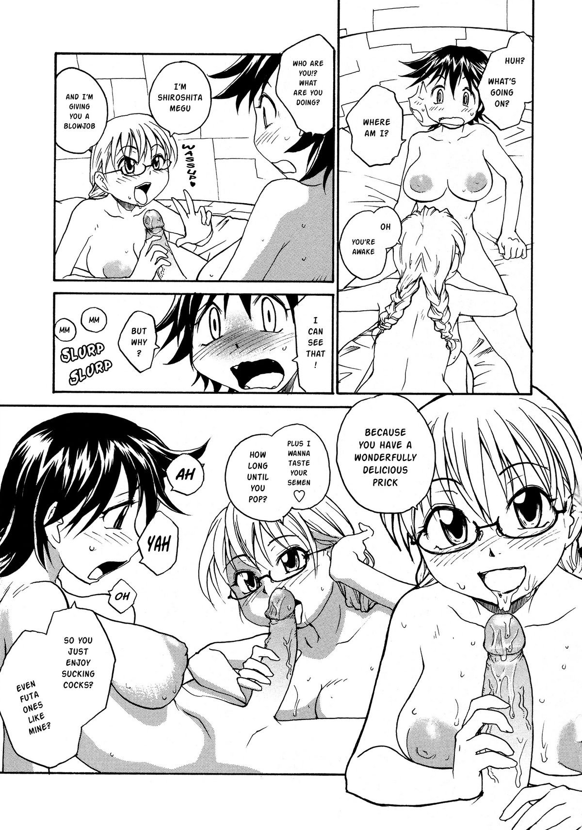 [RaTe] f-ROOM (Futanarikko LOVE 13) [English] [Risette] [Decensored] page 3 full