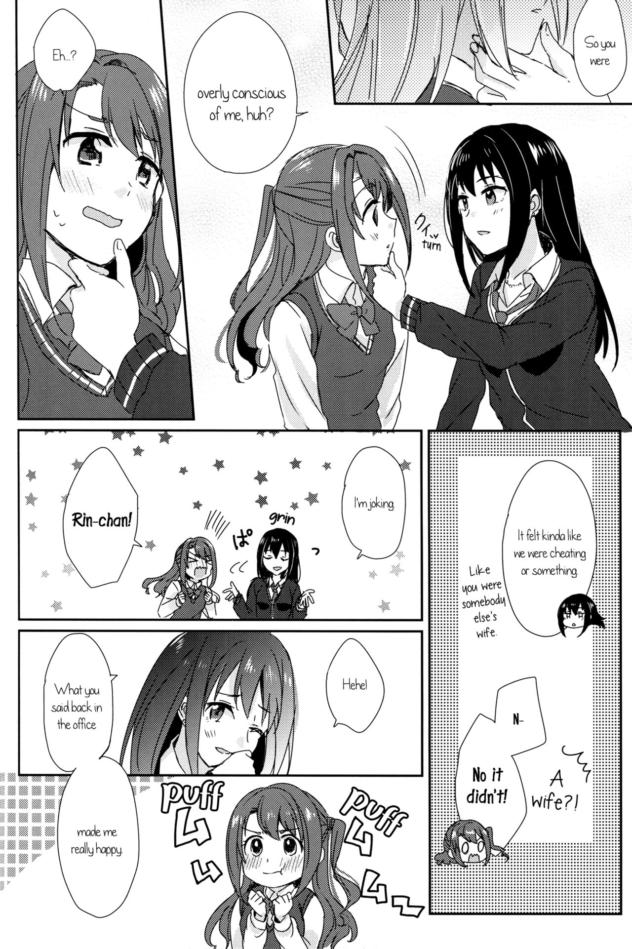 (CINDERELLA FESTIV@L) [POCHI (Nagisora Riku)] RRR (THE iDOLM@STER CINDERELLA GIRLS) [English] [GiB] page 21 full