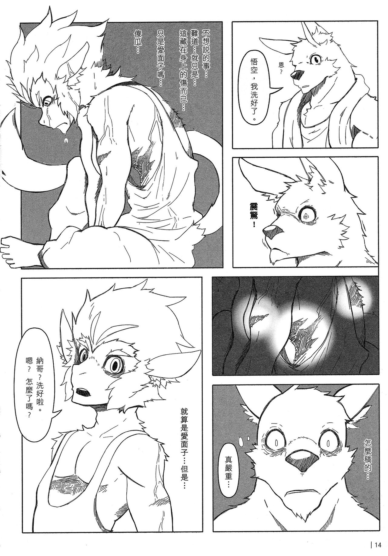 (FF22) [KUMAK] 叛逆英雄 Rebel Hero page 15 full