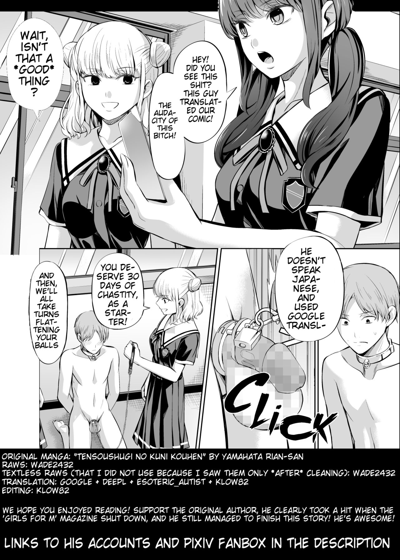 [Yamahata Rian] Tensuushugi no Kuni Kouhen | A Country Based on Point System Sequel [English] [Esoteric_Autist, klow82] page 43 full