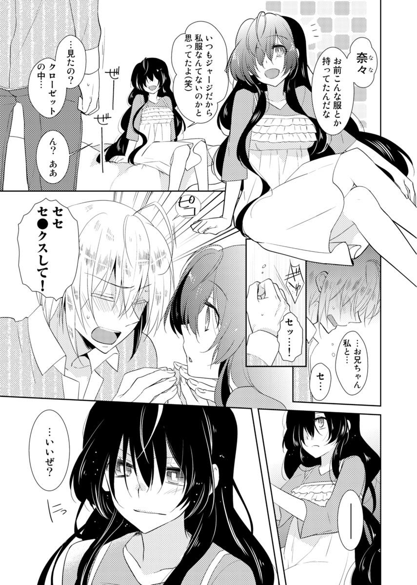 [Satoru] nikutai change. ～Oni-chan no karada de iku nante!!～ (1) page 20 full