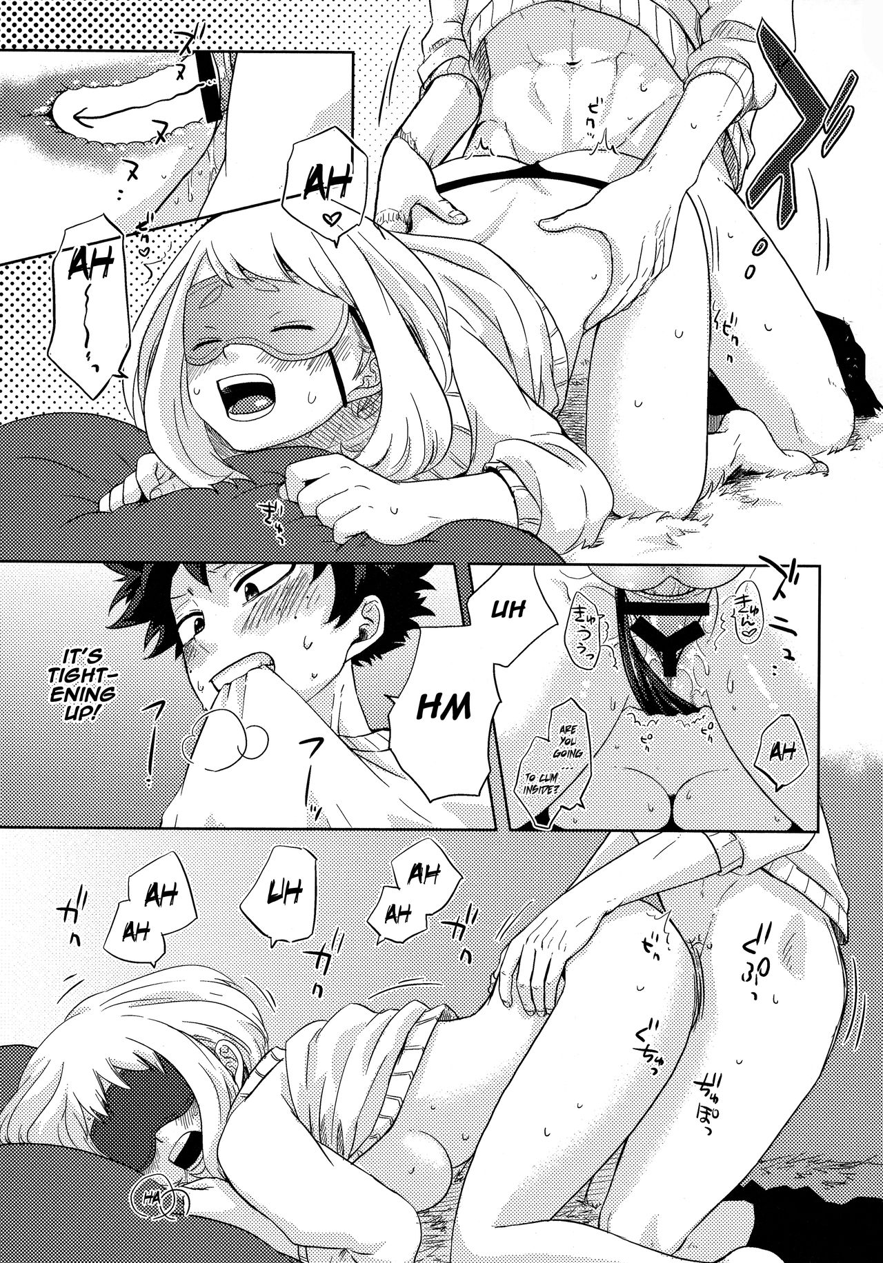 [Akanoiki (Buthikireta)] Mekakushi Tea Time | Blindfolded Tea Time (Boku no Hero Academia) [English] [Naxusnl] [2019-08] page 16 full