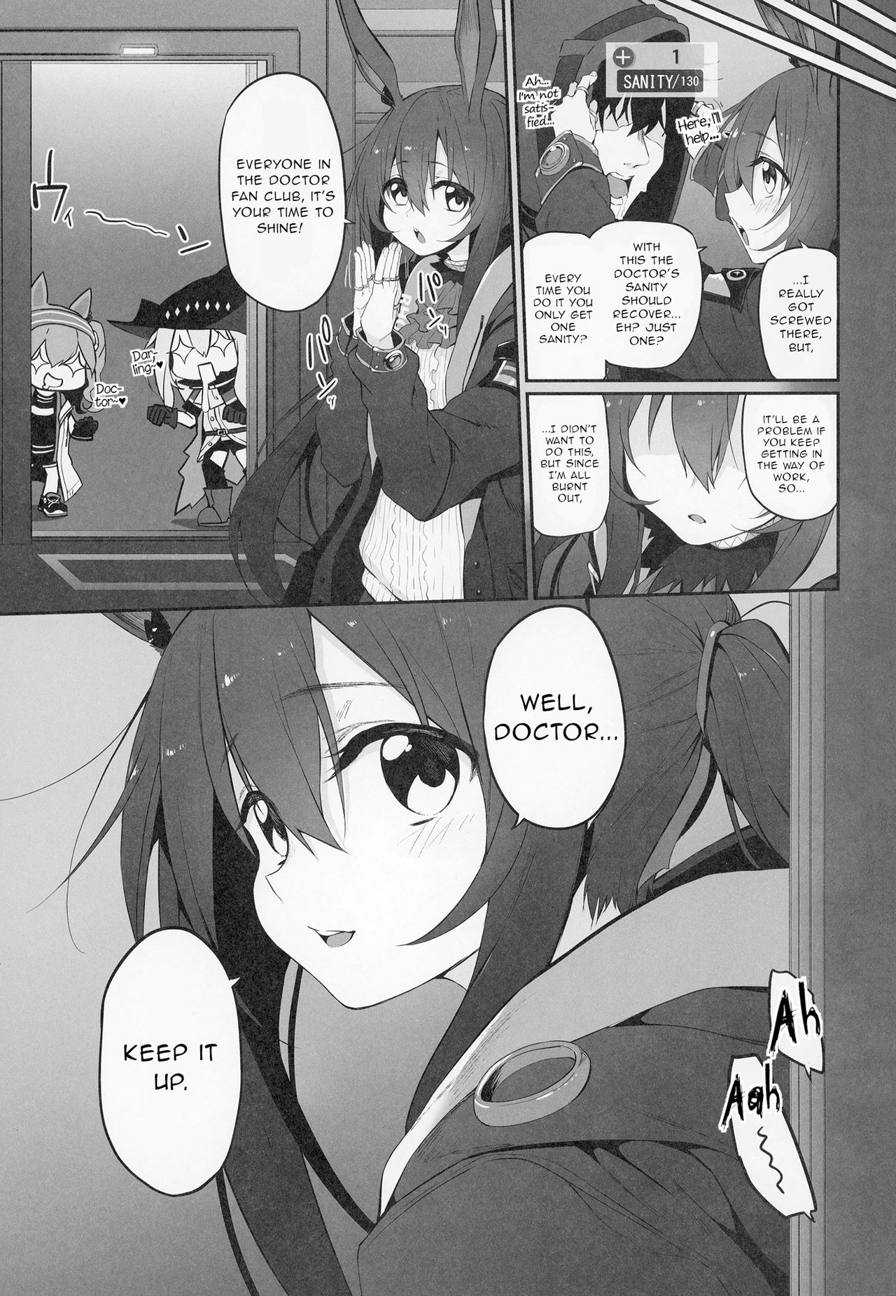 (SC2020 Spring) [Marked-two (Suga Hideo)] Risei/zEro Marked girls Vol. 23 (Arknights) [English] page 20 full