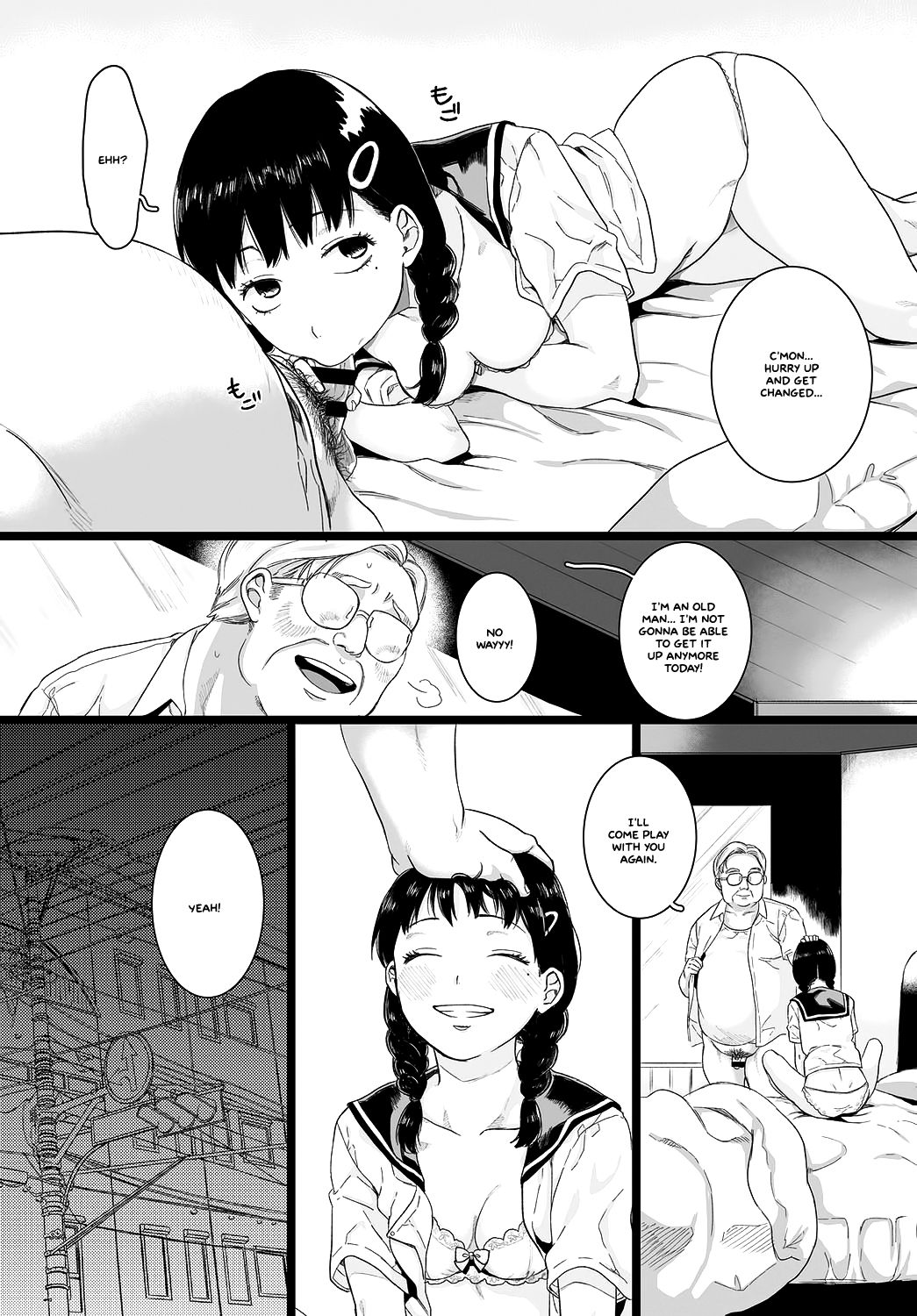 [Yasson Yoshiyuki] Aitte. (COMIC Anthurium 2018-11) [English] =White Symphony= [Digital] page 18 full