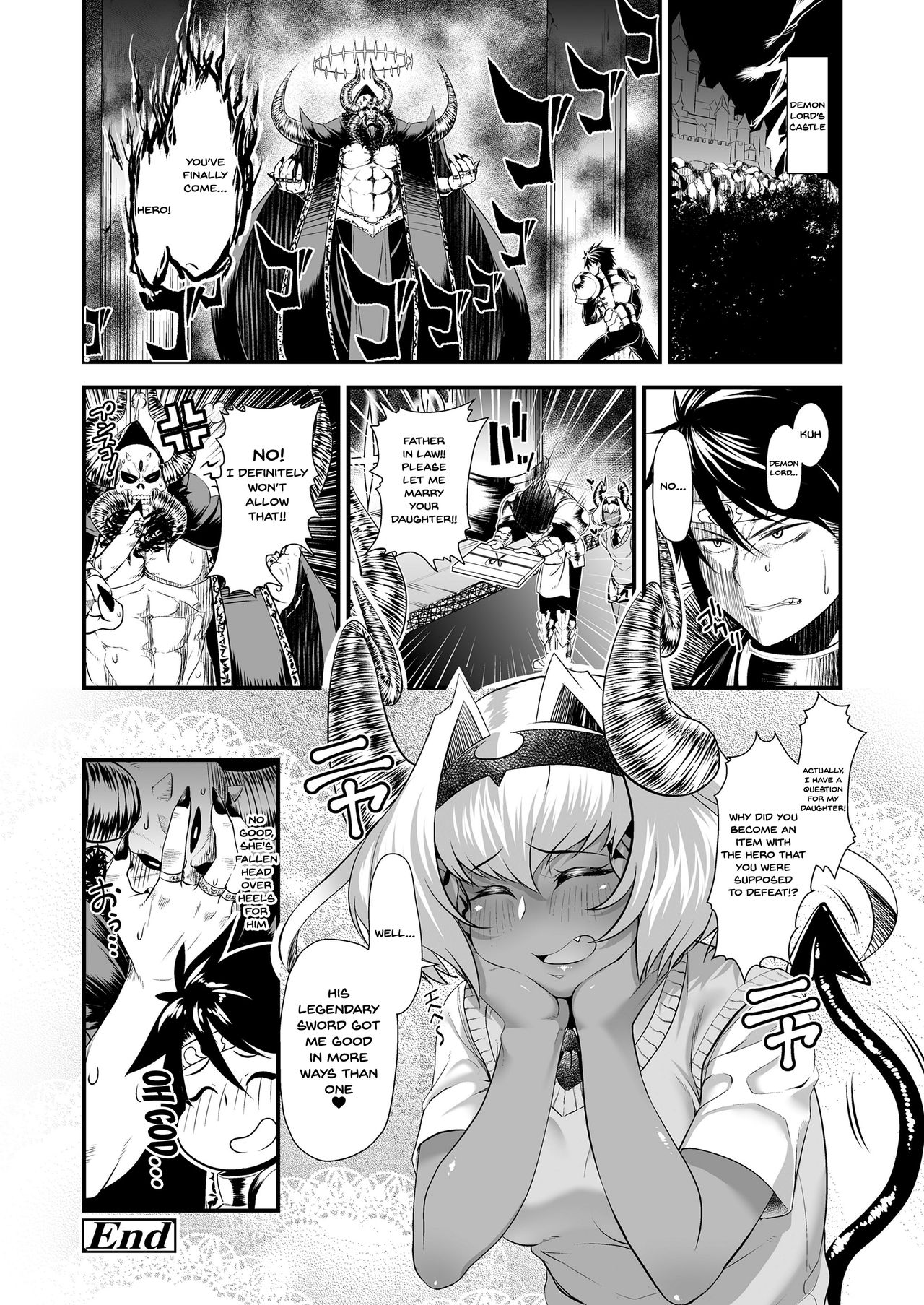 [Misaki (Sunahama Nosame)] Maou Miman Yuusha Miman | Less Than a Devil Less Than a Hero [English] {Doujins.com} page 25 full