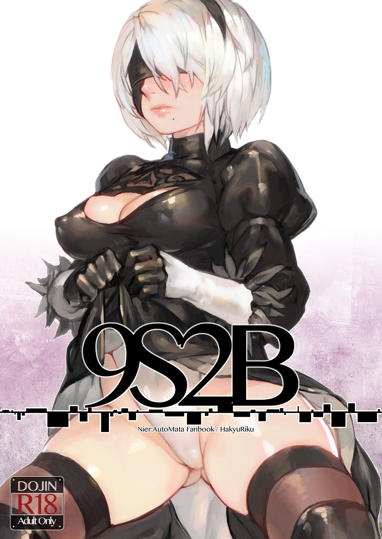 [Aoin no Junreibi (Aoin)] 9S2B (NieR:Automata) [Chinese] [Digital] page 1 full