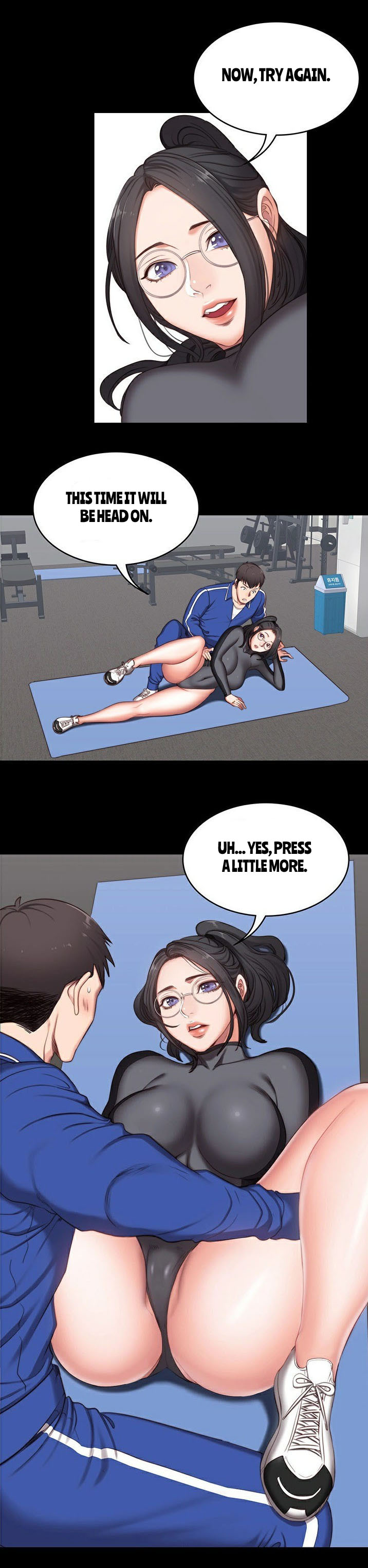 [G.Ho, Jiho] FITNESS Ch.20/? [English] [Hentai Universe] page 68 full