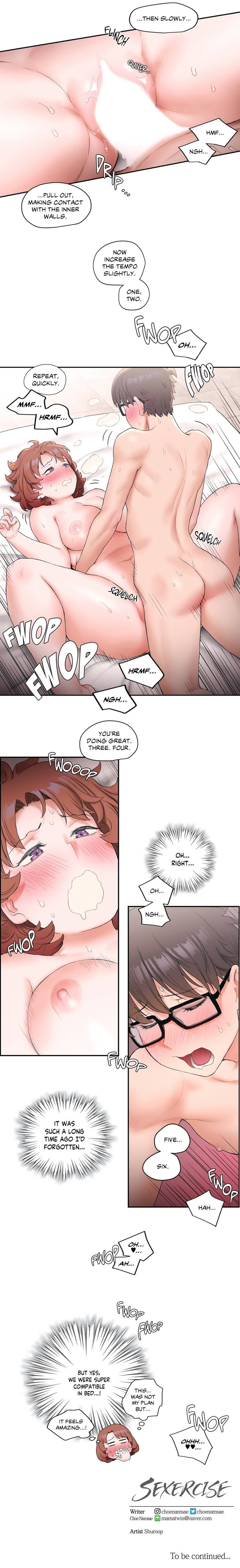 [Choe Namsae, Shuroop] Sexercise Ch.22/? [English] [Hentai Universe] page 212 full