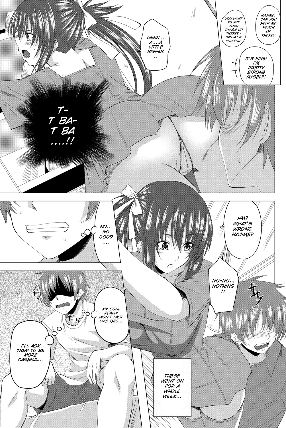 [Arsenal] Double Engage! Zenpen | Double Angel (COMIC Penguin Club 2011-12) [English] [SMDC] [Digital] page 7 full