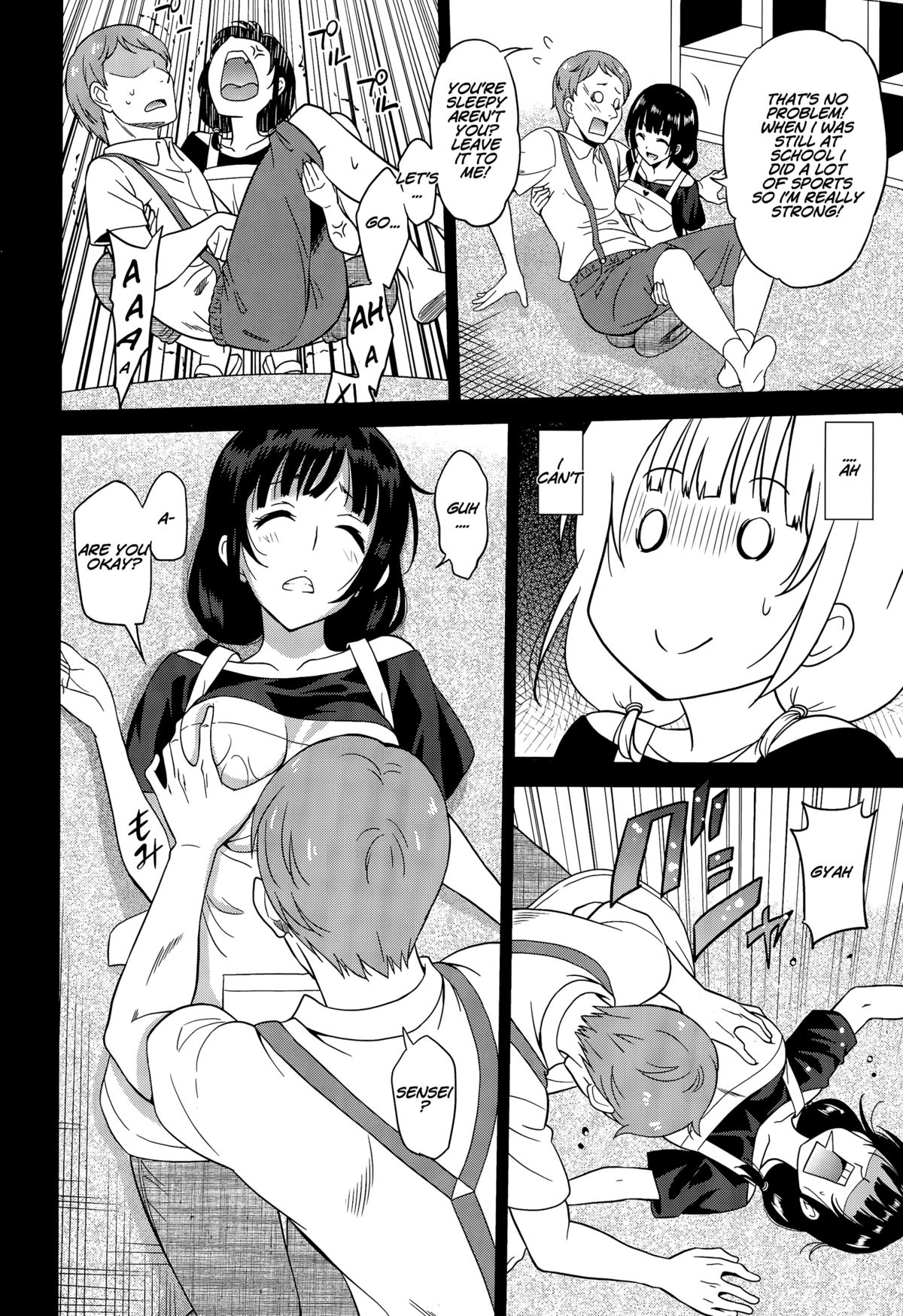 [Otono Natsu] Hataraku Onnanoko -Hoikushi Hen- | Working Girl -Nursery School Chapter- (Manga Bangaichi 2015-09) [English] [Na-Mi-Da] page 6 full