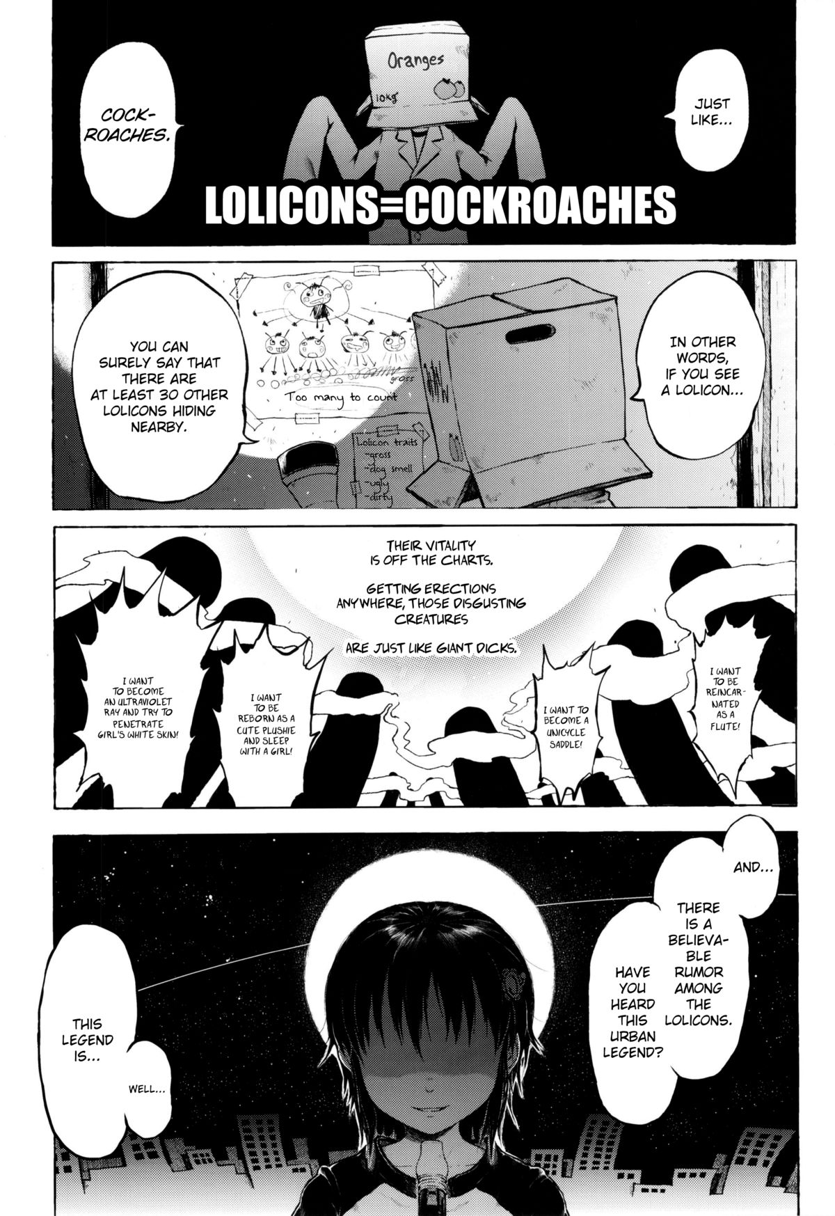 [Gomennasai] Anoko wa Toshi Densetsu. | That Girl is an Urban Legend. [English] page 4 full