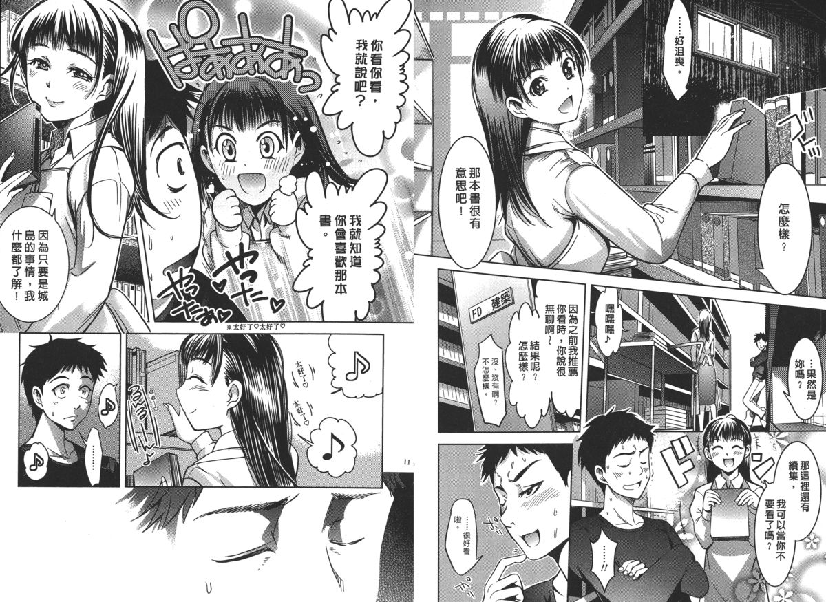 [Comeon Showme] Nenmaku Renai - the love of the flesh | 蜜肌戀愛 [Chinese] page 7 full