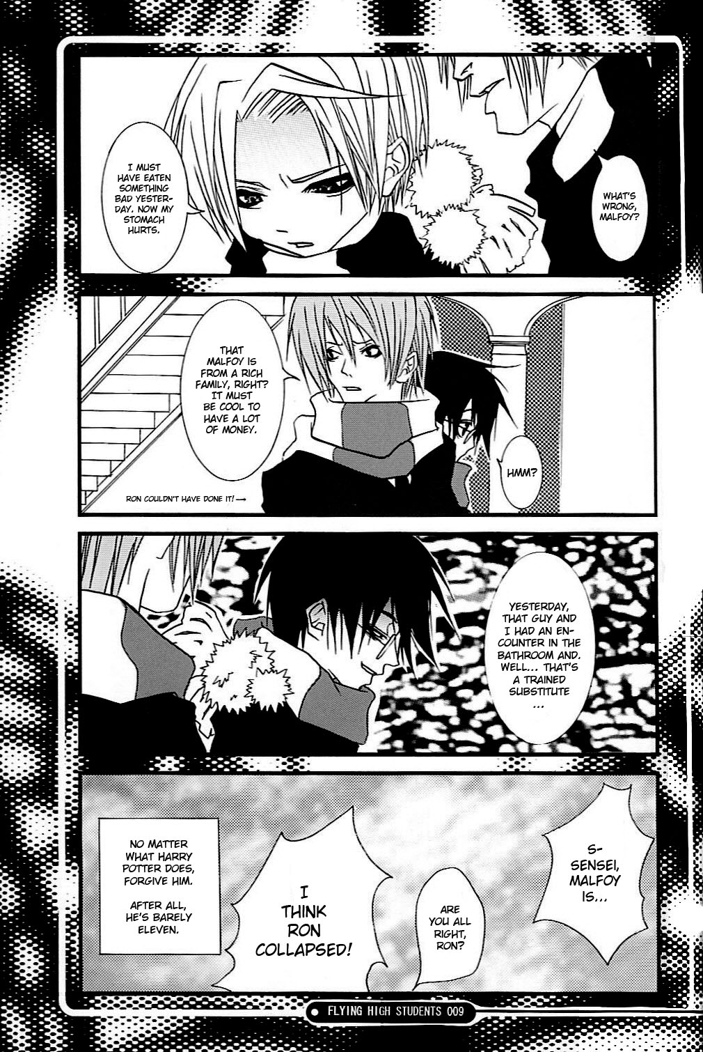 Flying High Students page 9 full