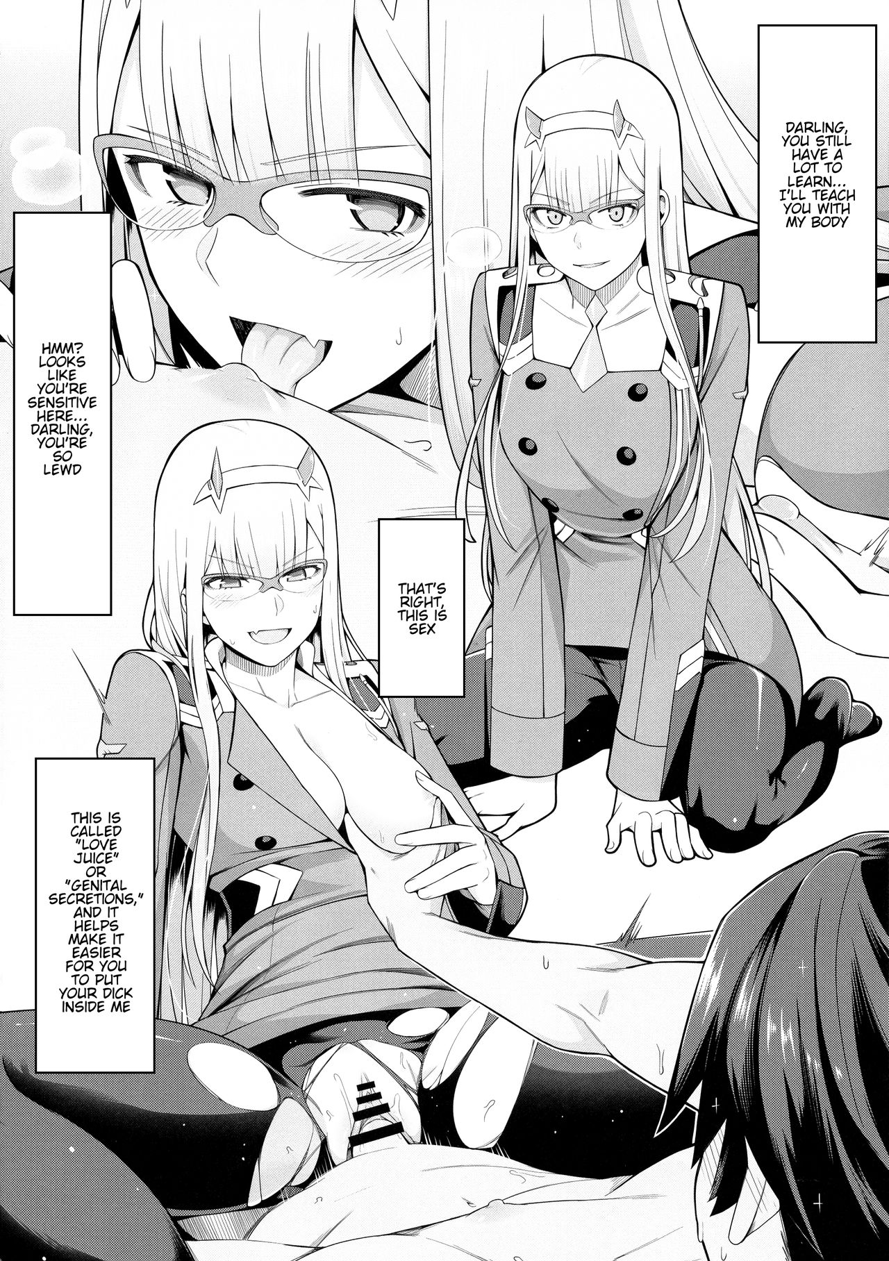 (GOOD COMIC CITY 25) [Bad Mushrooms (4why&Chicke III, mimo)] DARLING Ningen Shikkaku (DARLING in the FRANXX) [English] [Hentai_Doctor] page 29 full