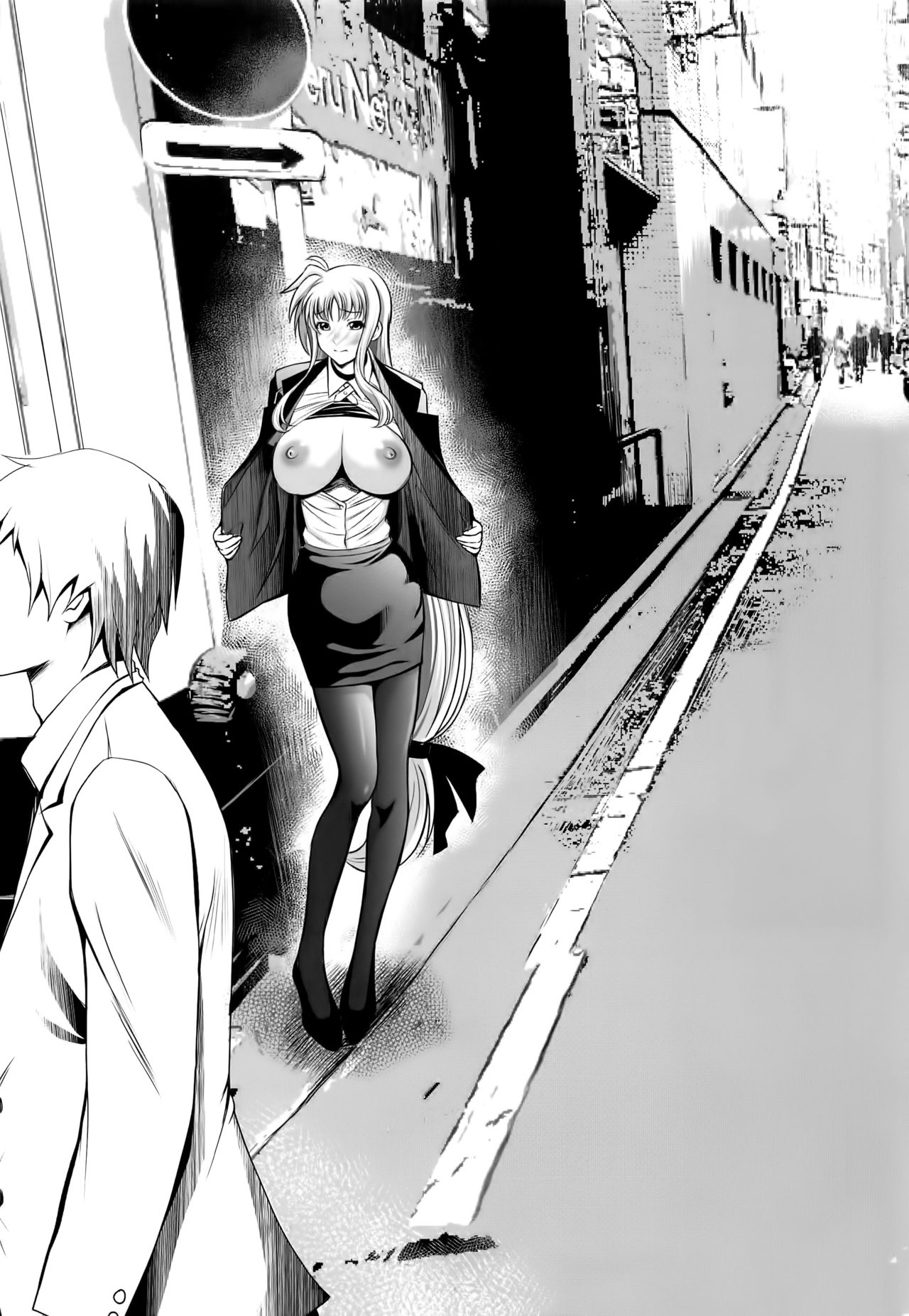 (C91) [Metabo Offensive Smell Uproar (Itachou)] F -Hontou no Watashi- (Mahou Shoujo Lyrical Nanoha) page 5 full