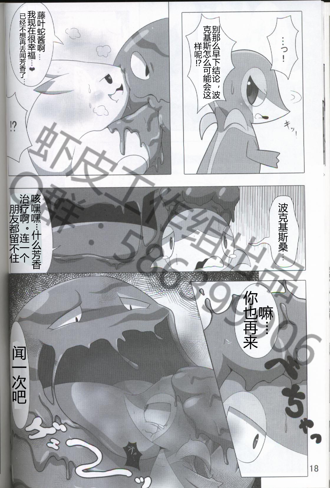 (Kansai! Kemoket 5) [Fuwatto (who)] Pokéda | 宝可堕 (Pokémon) [Chinese] [虾皮工作组] page 19 full