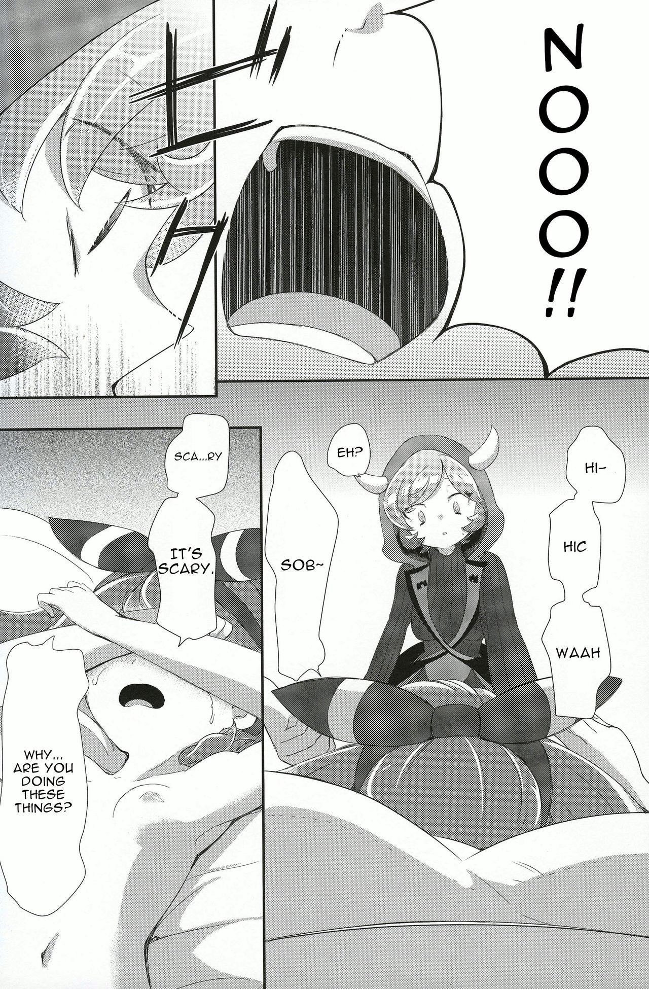 (C90) [chori (Mokki)] Kimi ni shitai Koto (Pokémon) [English] page 11 full