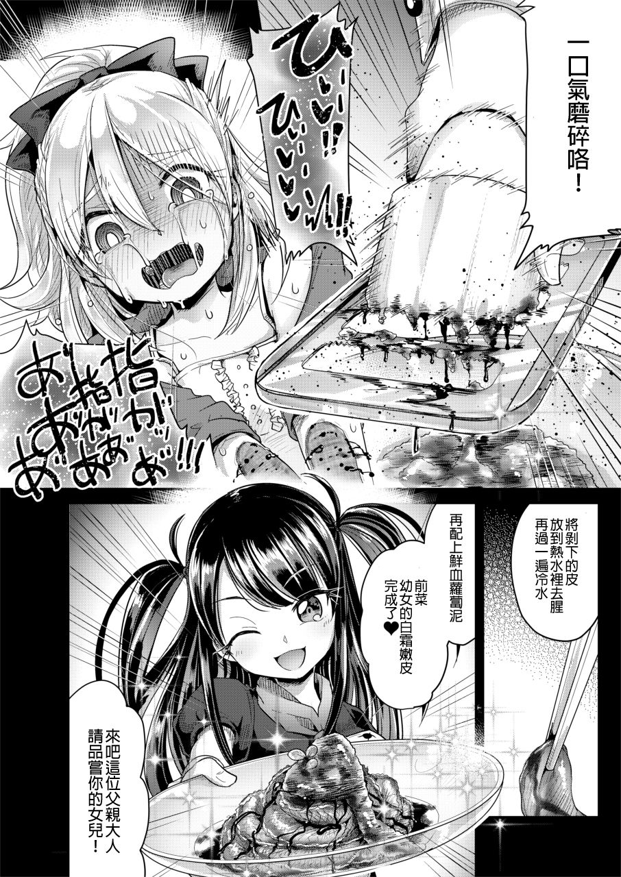 [Dennou Chocolate (AwA)] Hajimete no Jinniku Ryouriten [Chinese] [沒有漢化] [Digital] page 9 full