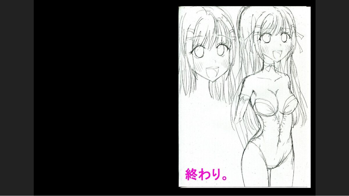 [dressblackheulee (BlackBaka)] Nude ProWres 2 ~Roshutsukyou Deepa Mappa~ page 27 full