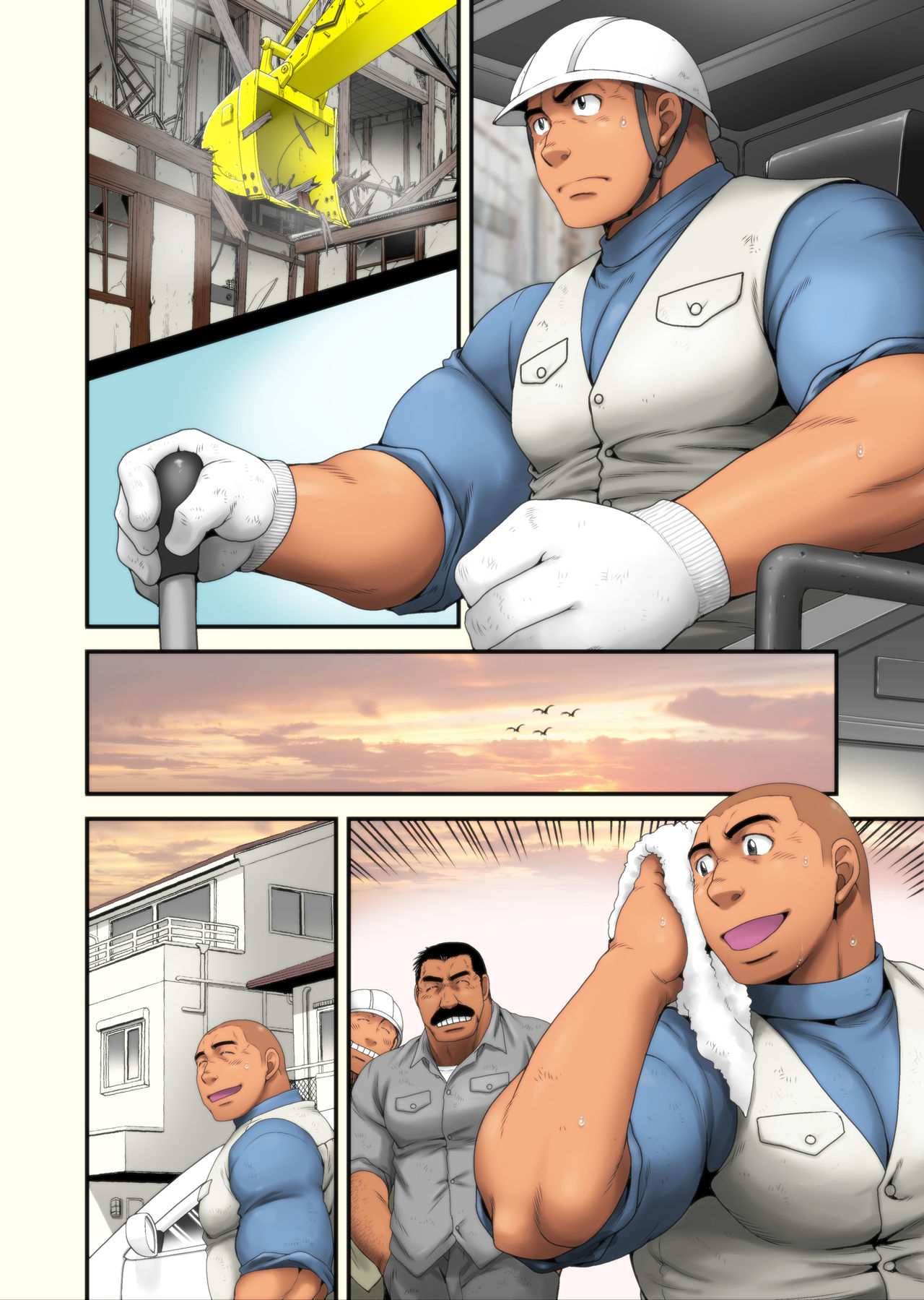 [Neyukidou (Takaku Nozomu)] Seifuku to Hentai - Kaitaigyou Yamauchi no Baai [Digital] page 30 full