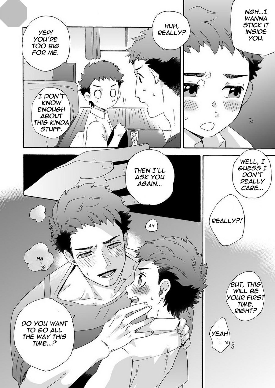 [Aida. (Shimajirou)] Seichouki. | Teenage Years. [English] {Octagon} page 10 full