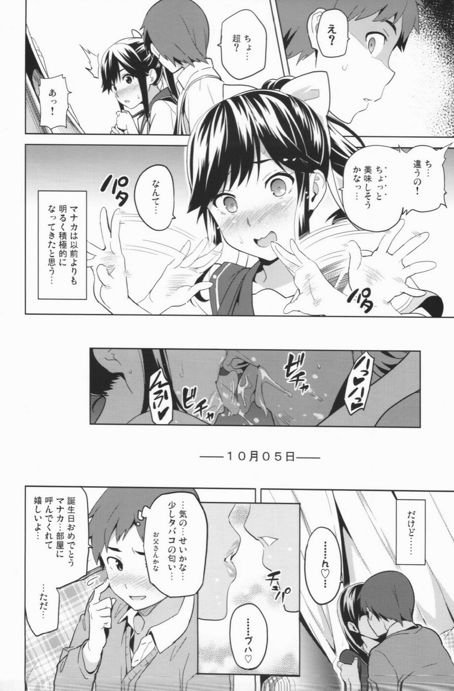 (C83) [Shinjugai (Takeda Hiromitsu)] Mana Tama Plus 2 (Love Plus) page 24 full