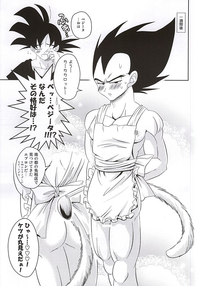 [Yutsuki (Ryuuk)] Dear2 (Dragon Ball Z) page 11 full