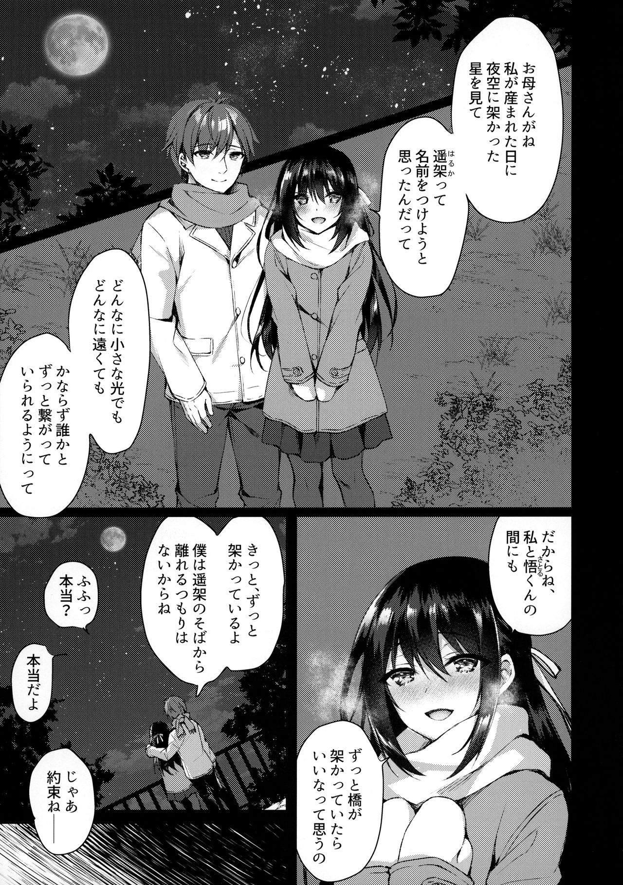 (SC2020 Summer) [Tears39 (Sorai Shinya)] Hakoniwa no Hoshizora page 4 full