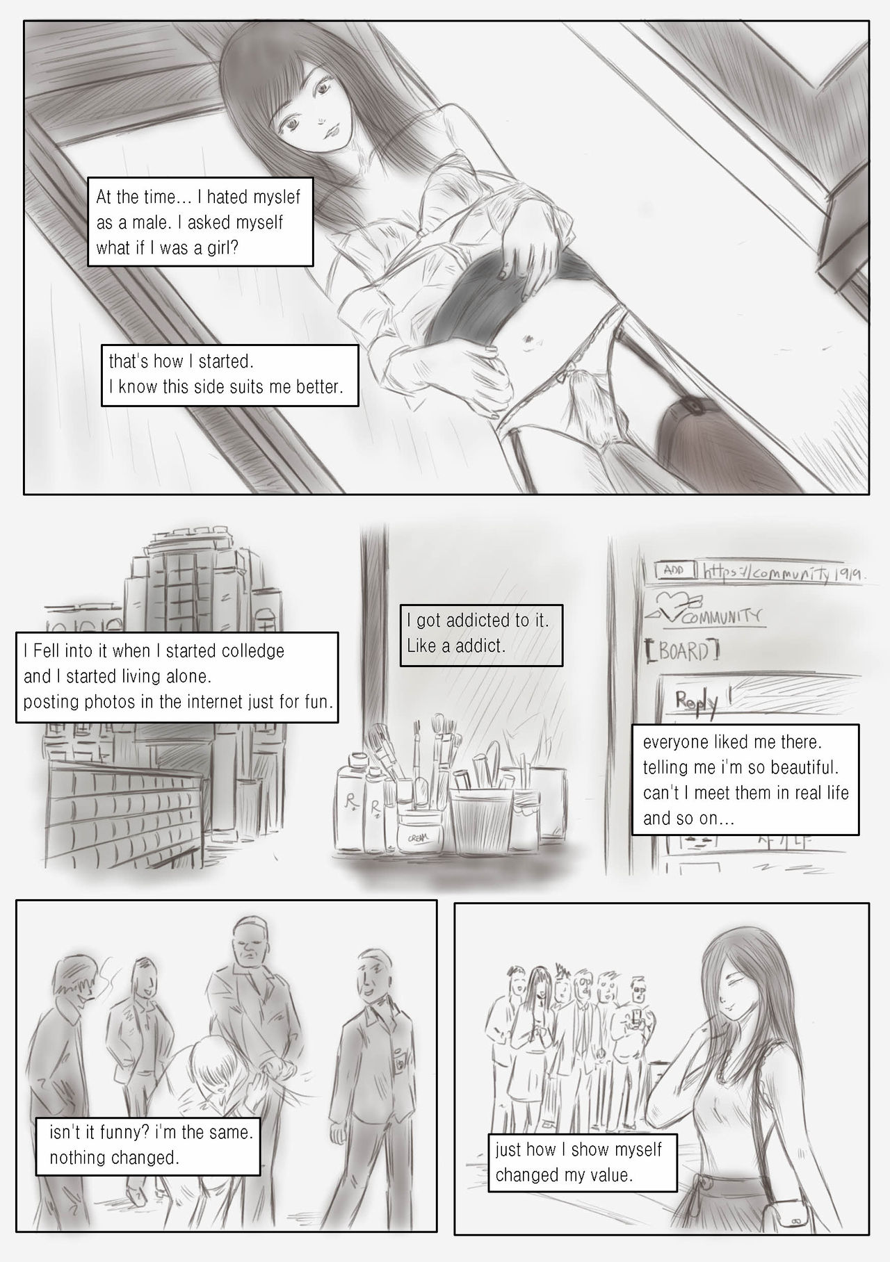 [valdam] Litmus Vol.2 - The teacher wearing a skirt [English] page 13 full