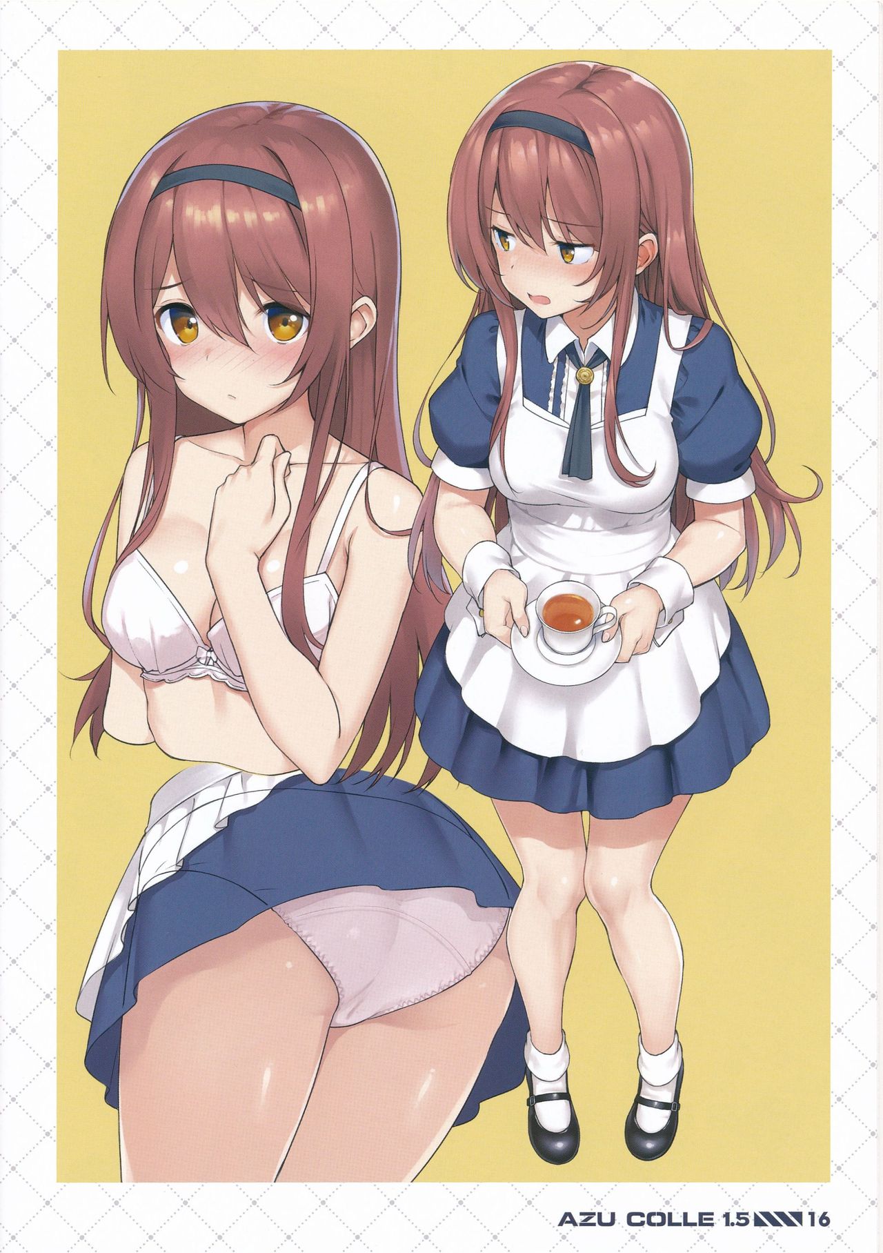 (C96) [Jenoa Cake (TakayaKi)] AZU COLLE 1.5 (Azur Lane) page 15 full