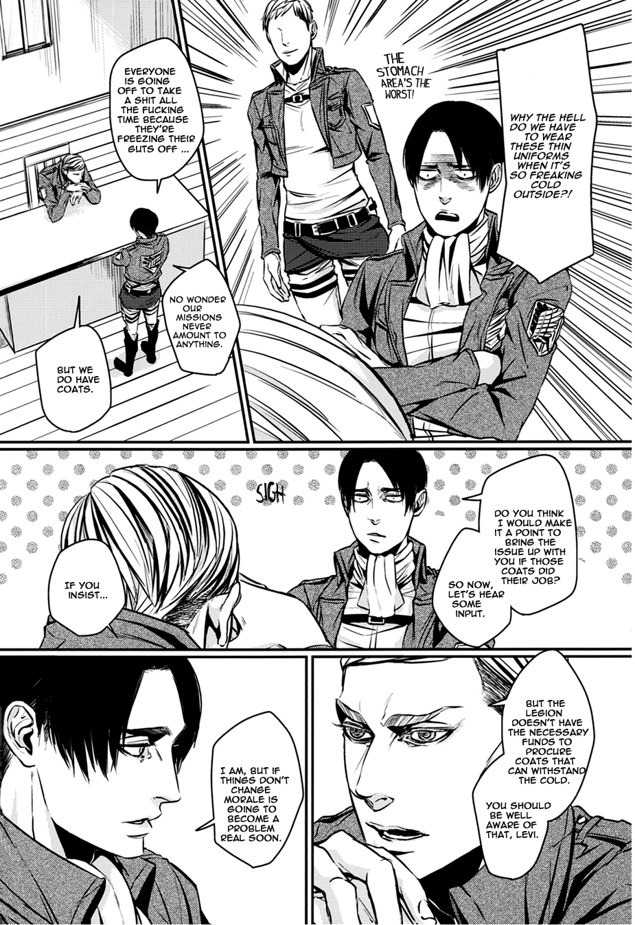 [ichimatsu (Kanimura)] L+1°C=E (Shingeki no Kyojin) [English] [konekojita] page 3 full