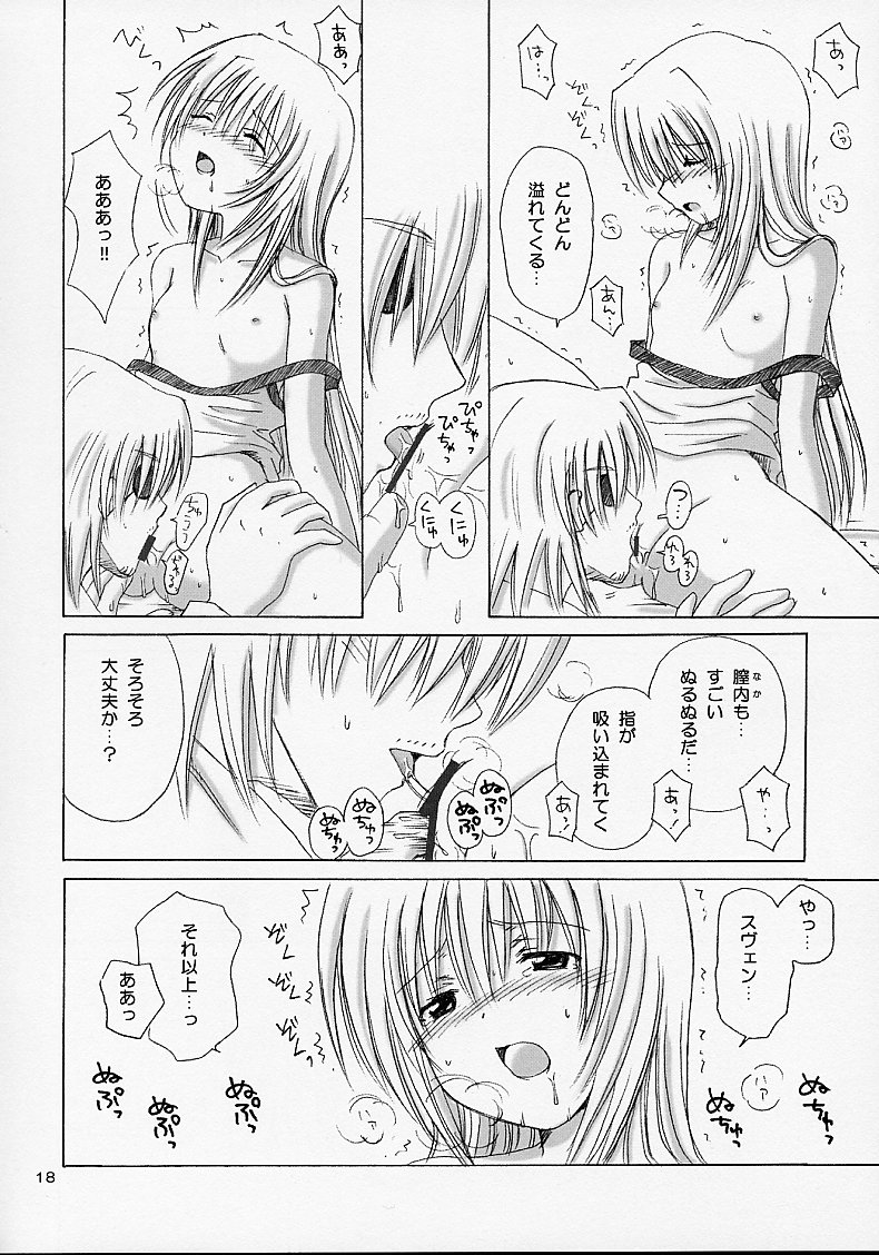 (C62) [Nikopondo (Aoyama Reo)] Eve ~ Like An Angel ~ 4 (Black Cat) page 18 full