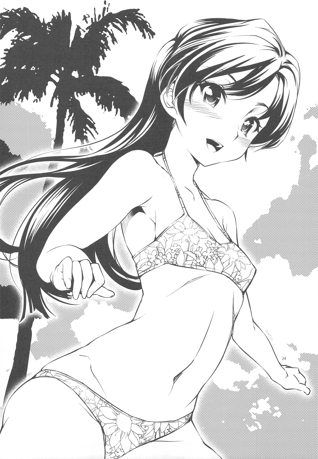 (CT15) [Hikakuteki Simple na Panty (Imonade Ryouchou)] HikaPan Hon Guest Genkou Soushuuhen | Spare Panties Book - Guest Manuscript Compilation (Various) page 24 full