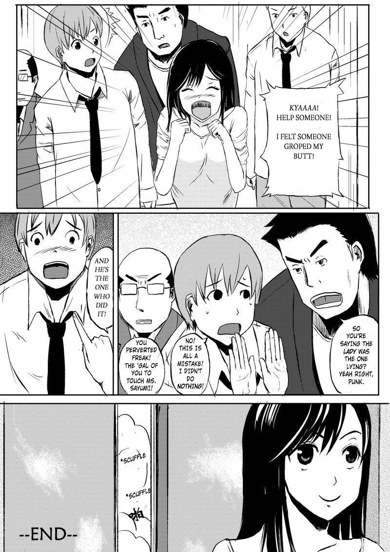 [tyibin] Human skin and Chocolate [English-Translated] [Re-write] page 22 full