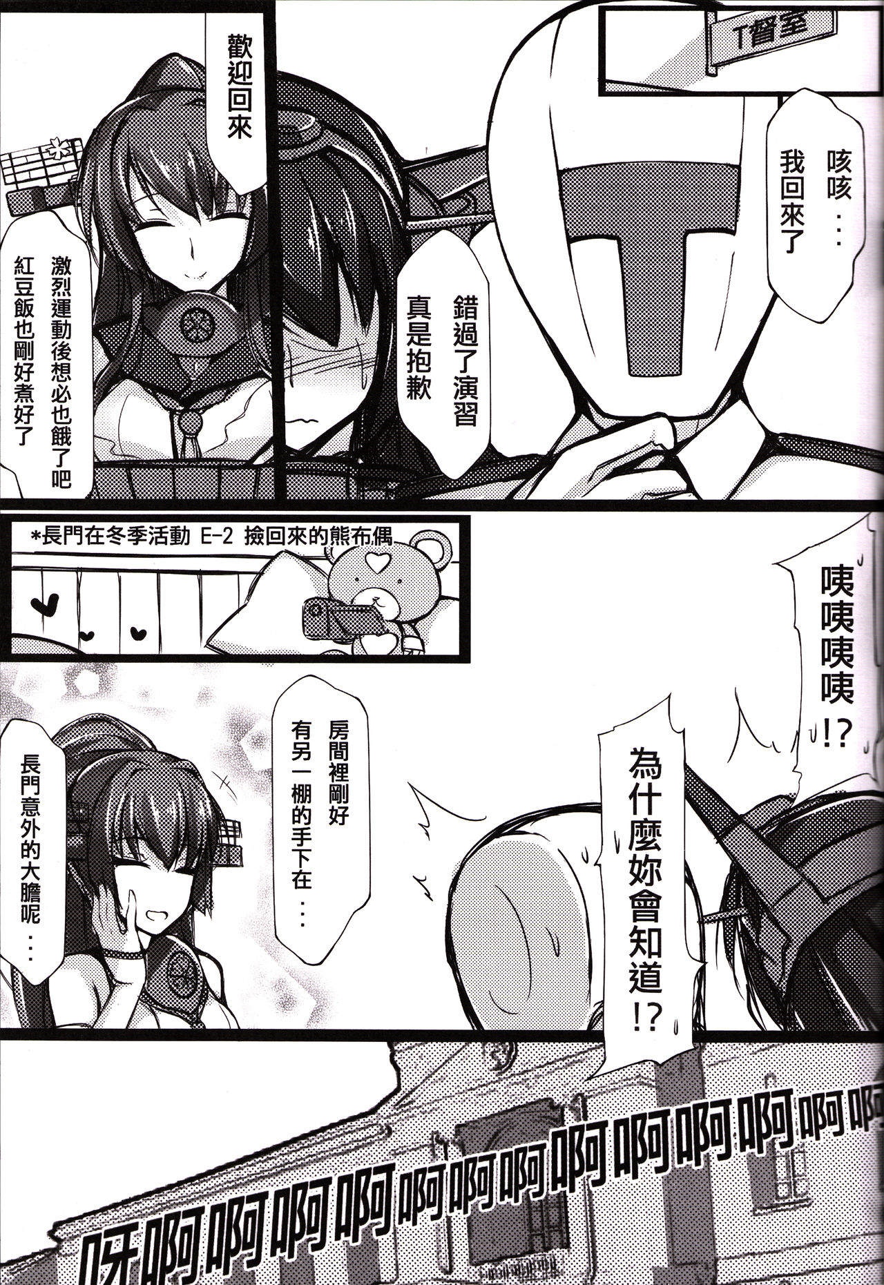 (FF23) [Dean Zhuanzhu Chinjufu (Dean)] Ero O erO Kancolle H Log -Nagato- (Kantai Collection -KanColle-) [Chinese] page 22 full