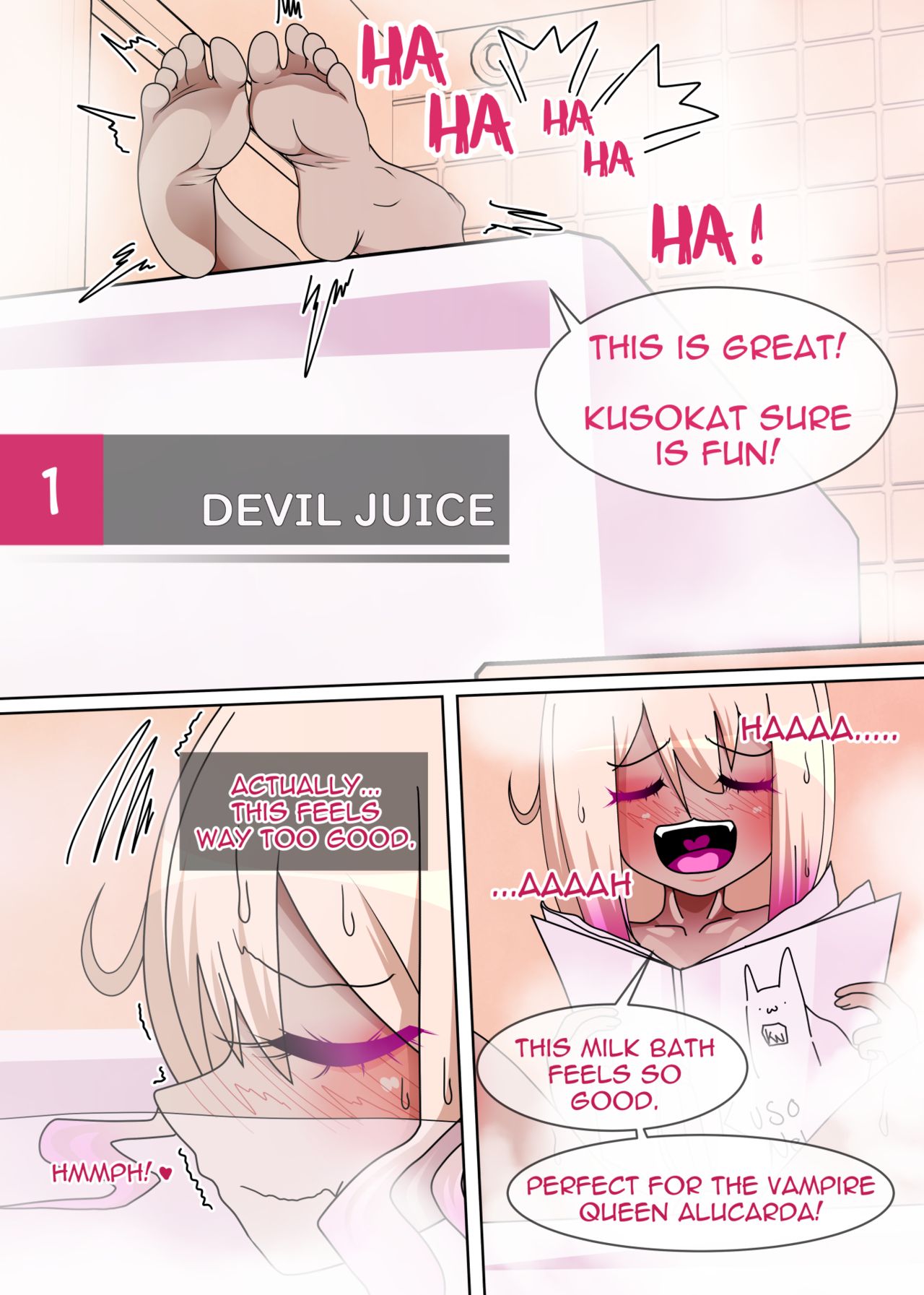 [Zest] Devil juice [English] page 1 full