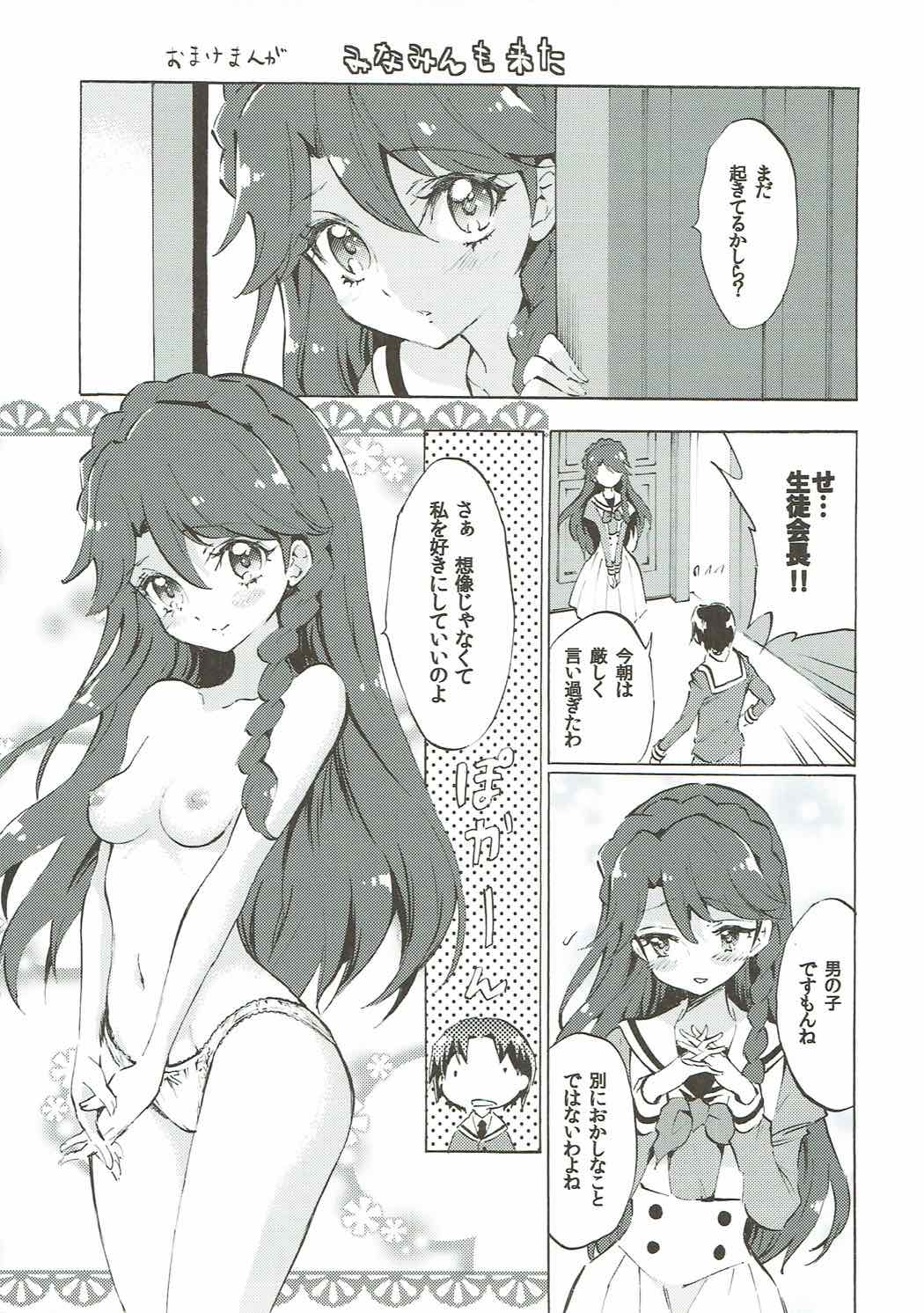 (C89) [Fukunoren (Yukiwo)] Kirara ga Kuru (Go! Princess PreCure) page 14 full