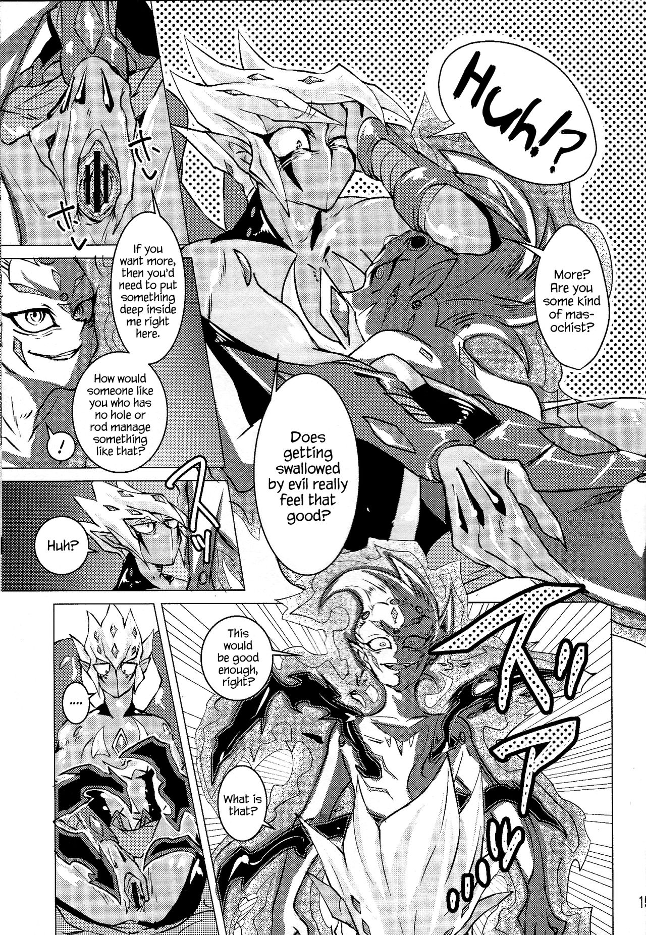 (Ore no Turn 2) [D-DKD (Ginto)] Shingetsu no Yoru ni wa Kare ga Kuru (Yu-Gi-Oh! Zexal) [English] {Hennojin} page 16 full