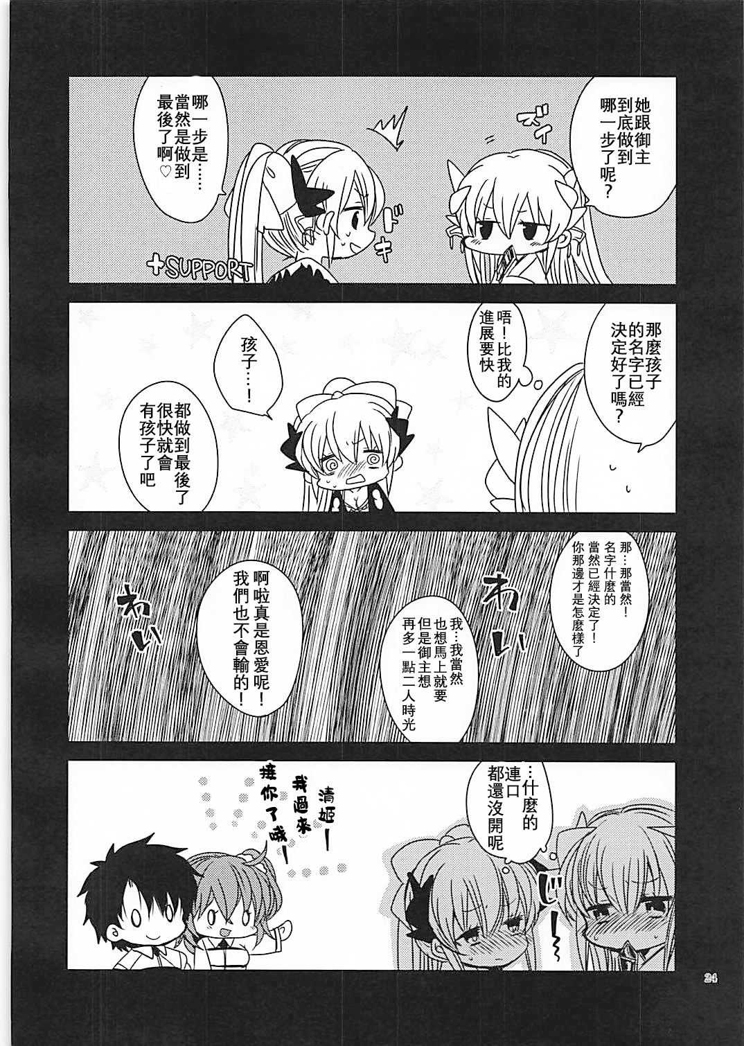 (COMIC1☆13) [Mamedaifukuya (Mameko)] Omoeba Tokeru Netsu (Fate/Grand Order) [Chinese] [星幽漢化組] page 24 full