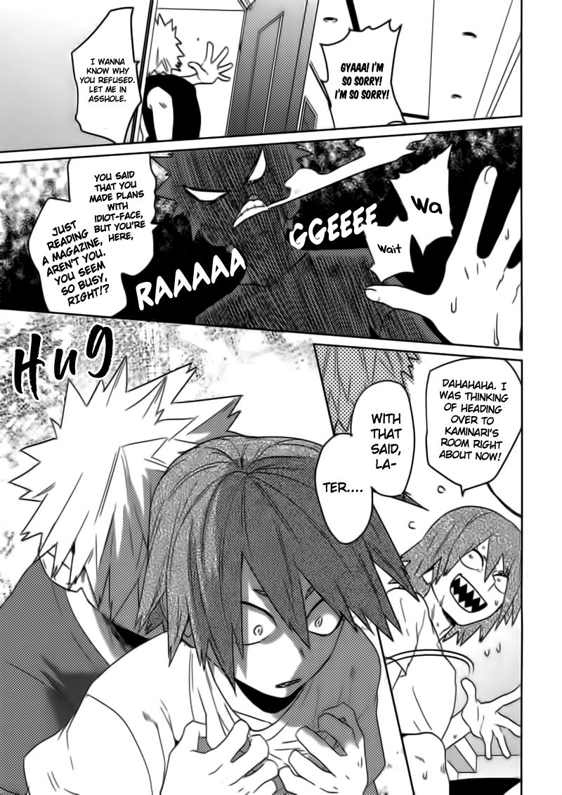 [SCO LABO (shoco)] SHUFFLE BOYS (Boku no Hero Academia) [English] [Natsurei.] [Decensored] [Digital] page 21 full