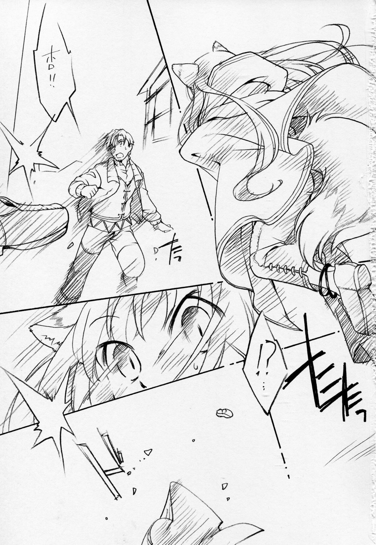 (C74) [Hina prin (Takanon Ikuta)] Ookami ga Koushinryou (Spice and Wolf) page 2 full