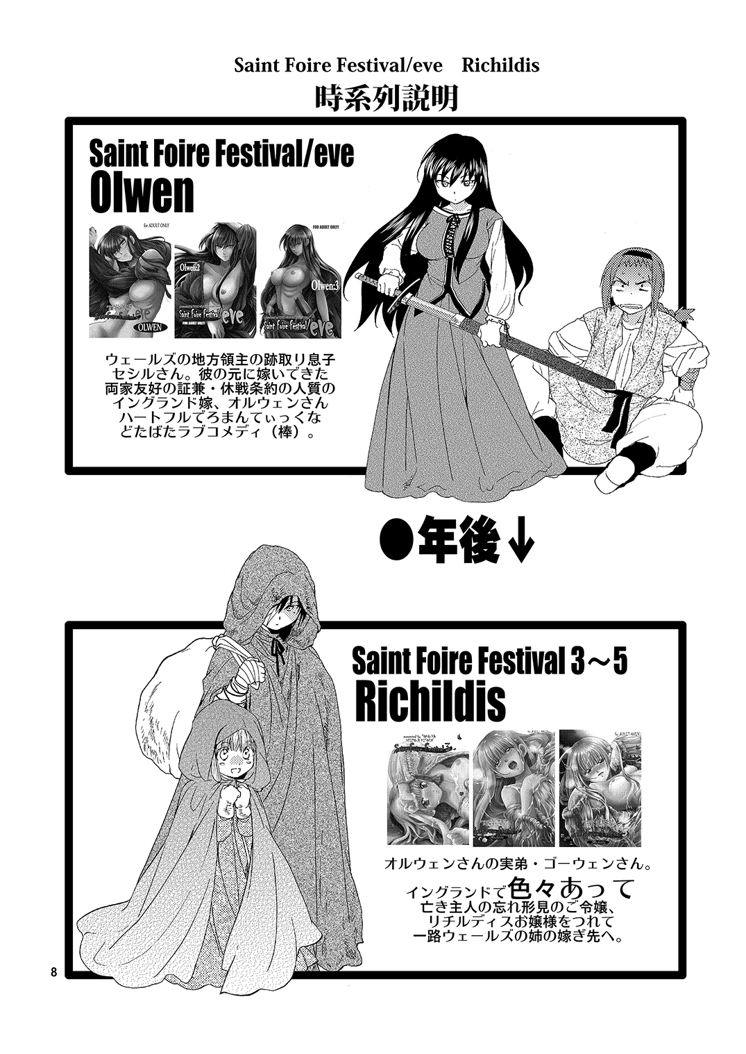 [Toko-ya (HEIZO, Kitoen)] Saint Foire Festival Eve Richilds:1&2 [Digital] page 7 full